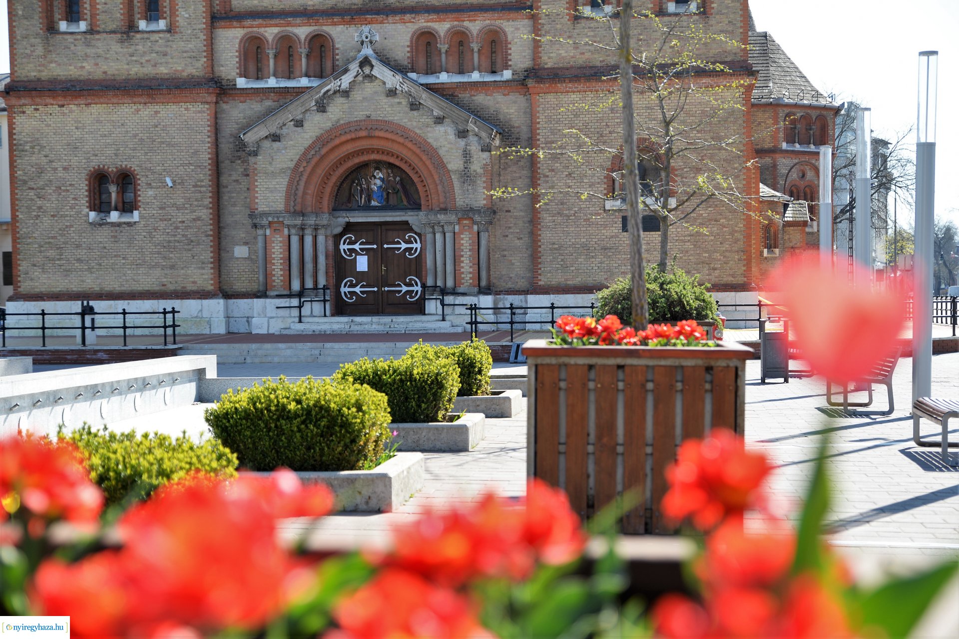 Húsvétvasárnap a Magyarok Nagyasszonya társészeksegyház templomában