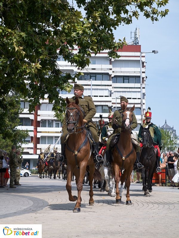 Huszártalálkozó Nyíregyházán 2019  2