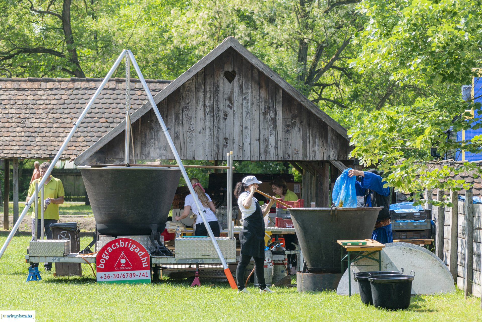 I. Kappan- és lakodalmas fesztivál a Sóstói Múzeumfaluban