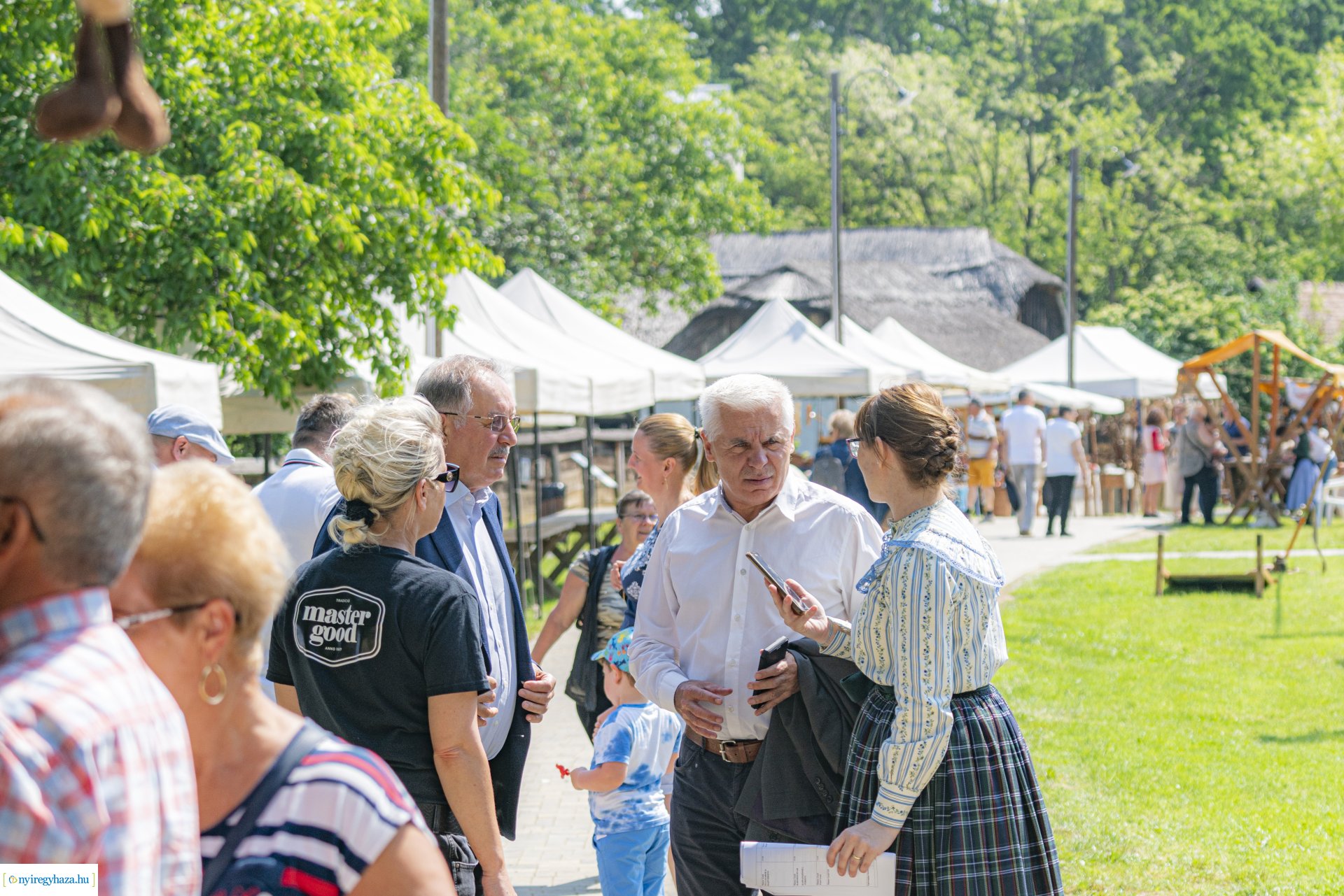 I. Kappan- és lakodalmas fesztivál a Sóstói Múzeumfaluban
