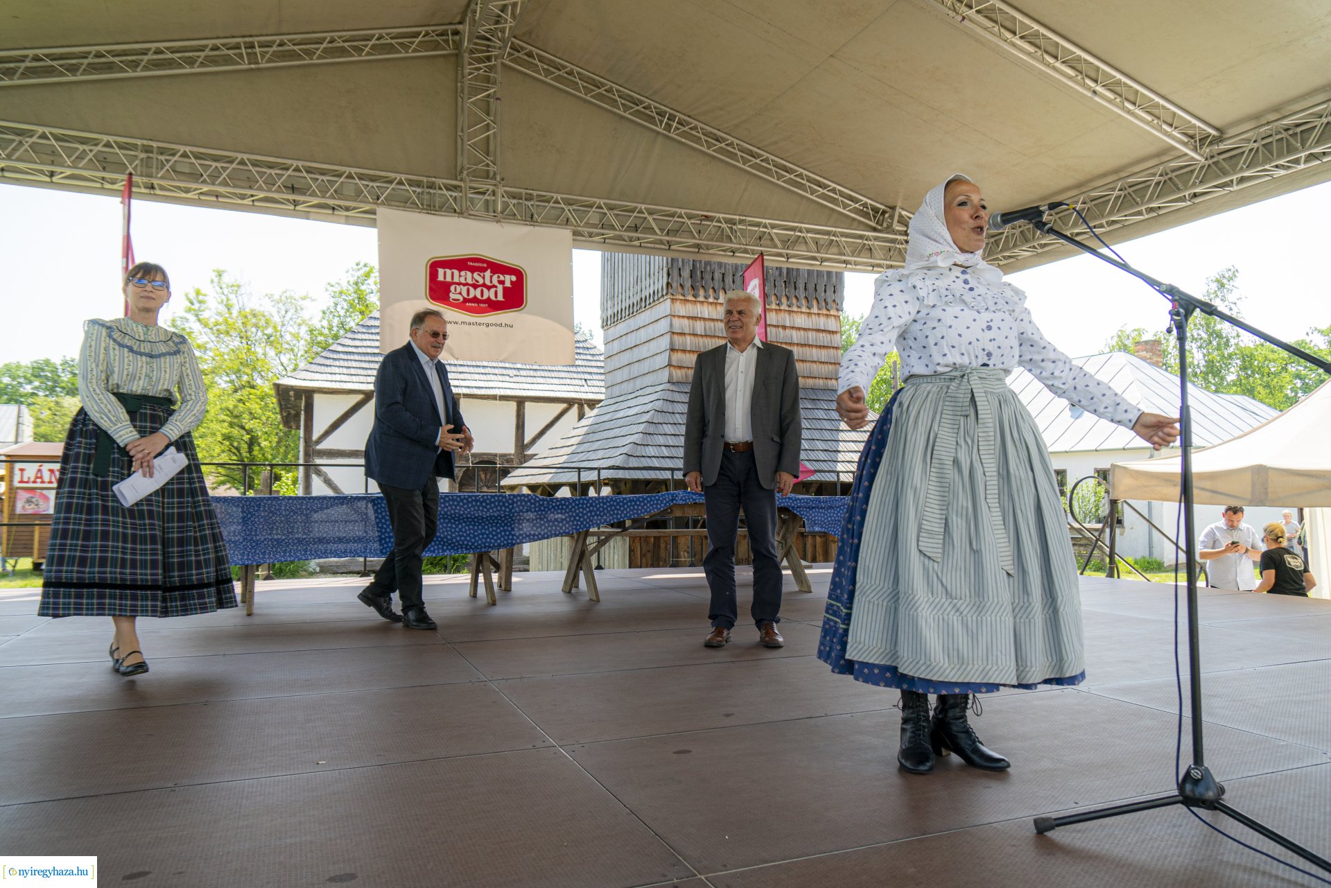 I. Kappan- és lakodalmas fesztivál a Sóstói Múzeumfaluban