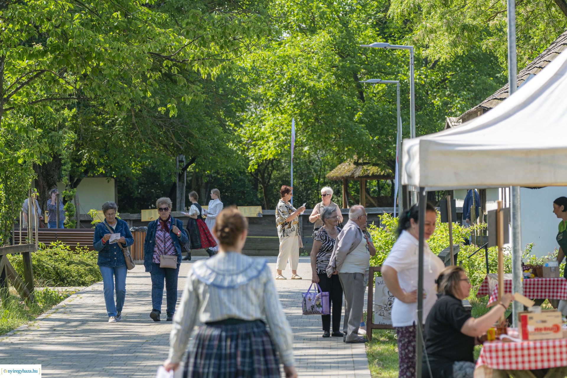 I. Kappan- és lakodalmas fesztivál a Sóstói Múzeumfaluban