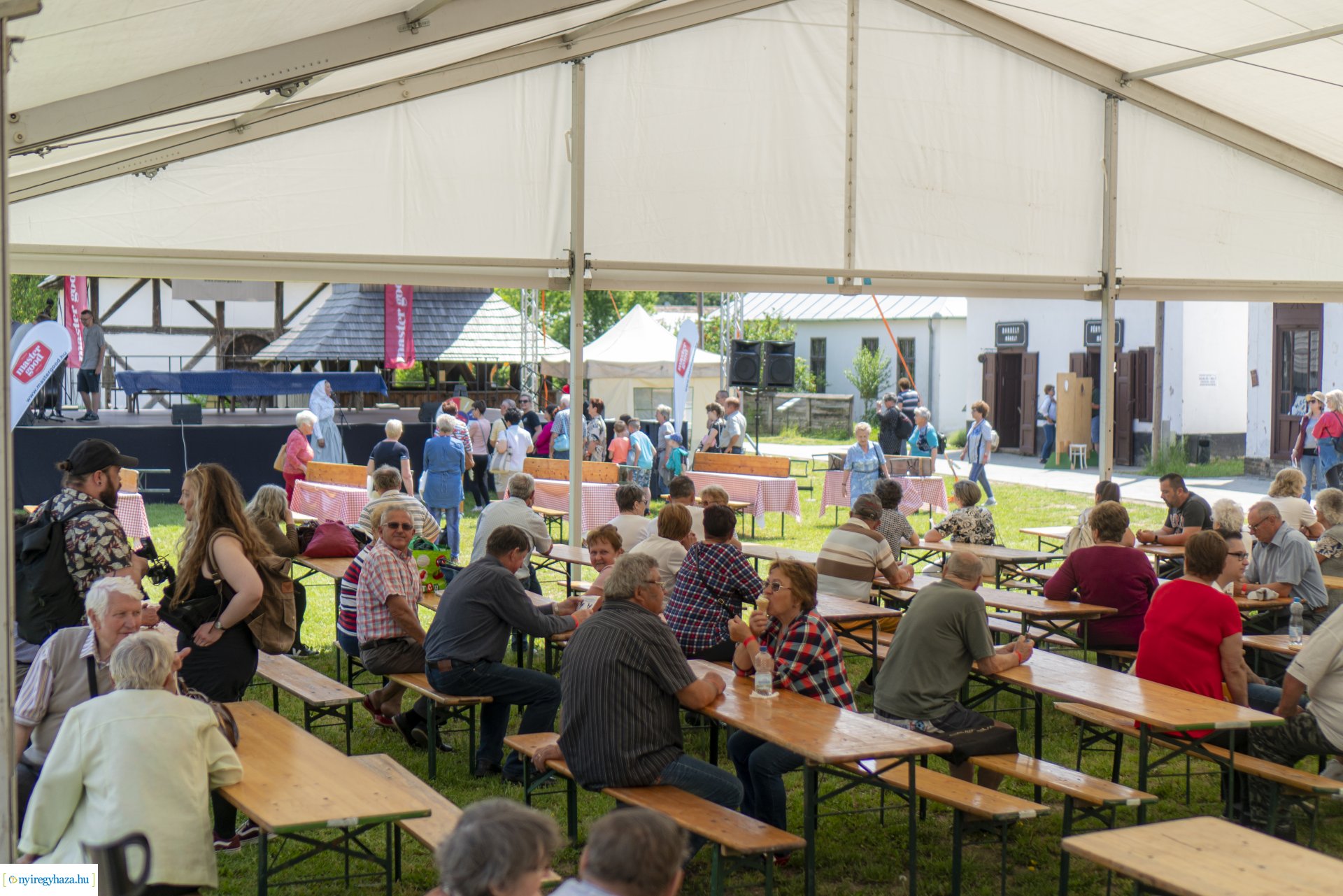 I. Kappan- és lakodalmas fesztivál a Sóstói Múzeumfaluban