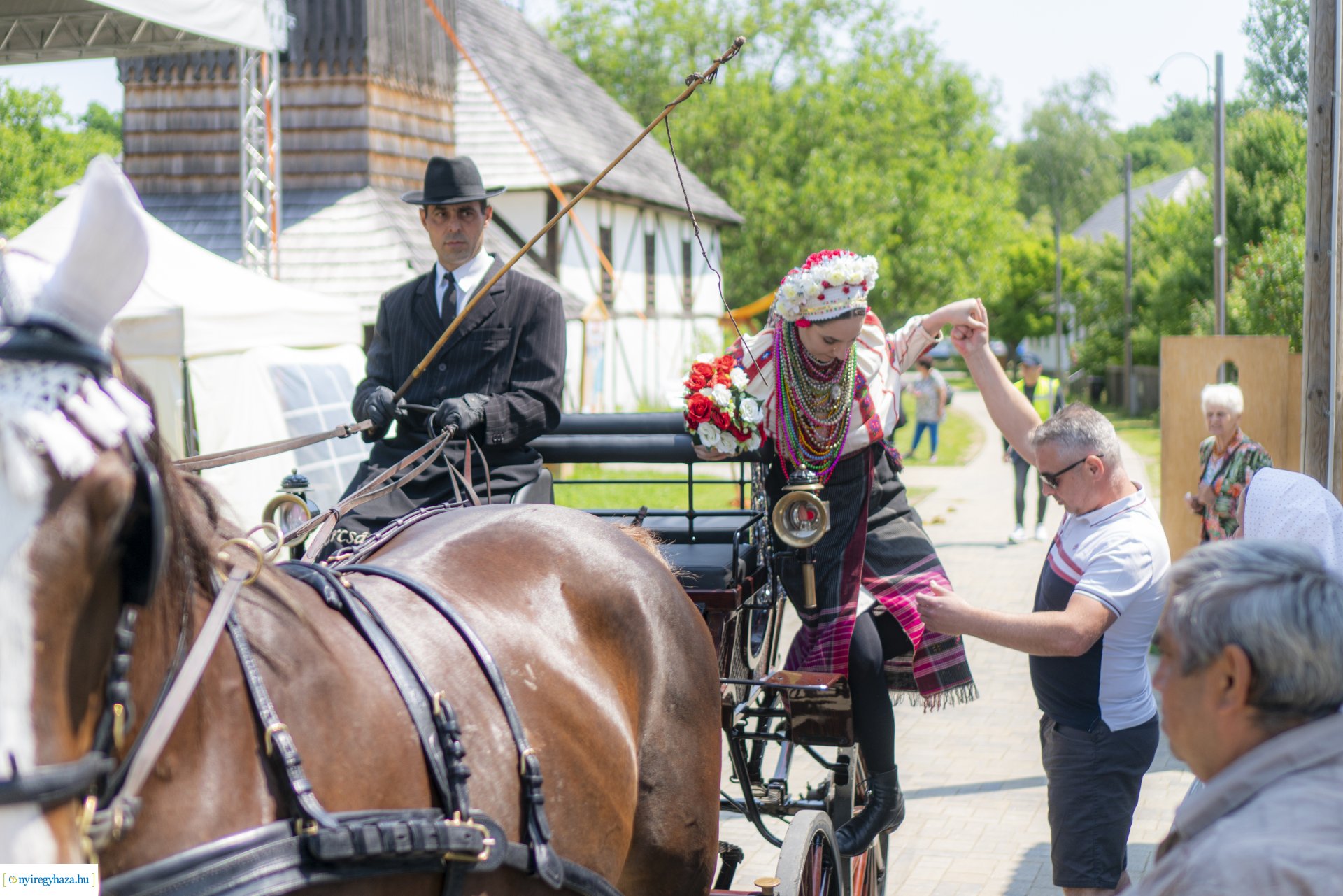 I. Kappan- és lakodalmas fesztivál a Sóstói Múzeumfaluban