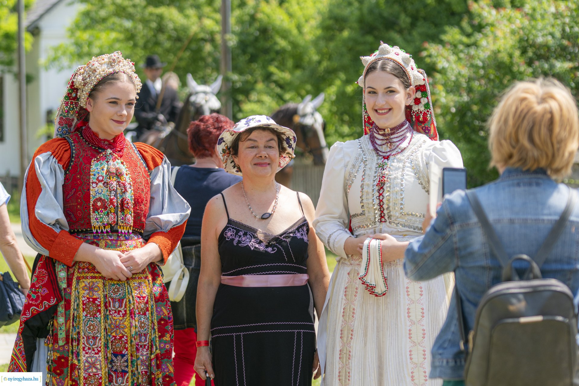 I. Kappan- és lakodalmas fesztivál a Sóstói Múzeumfaluban