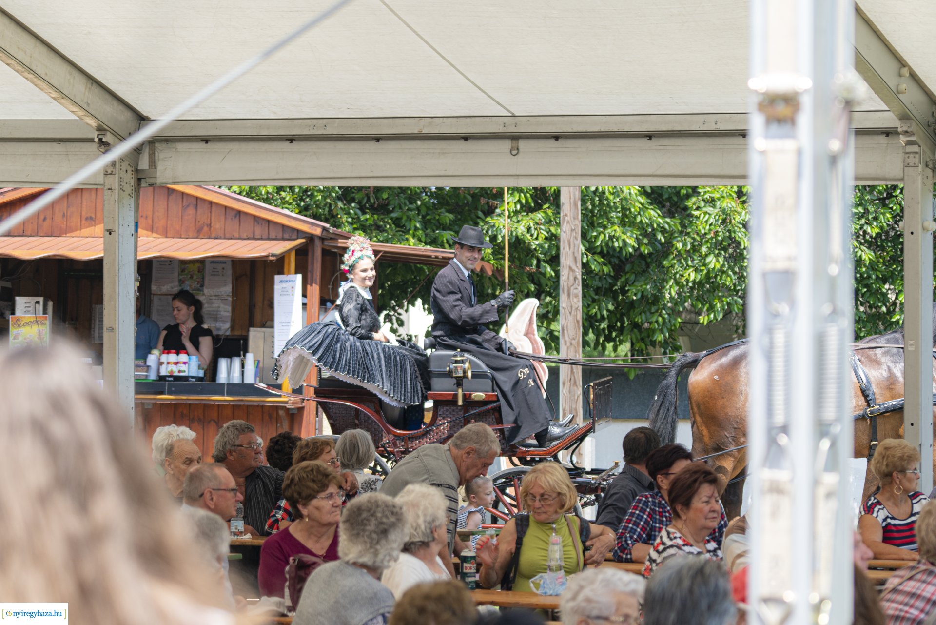 I. Kappan- és lakodalmas fesztivál a Sóstói Múzeumfaluban
