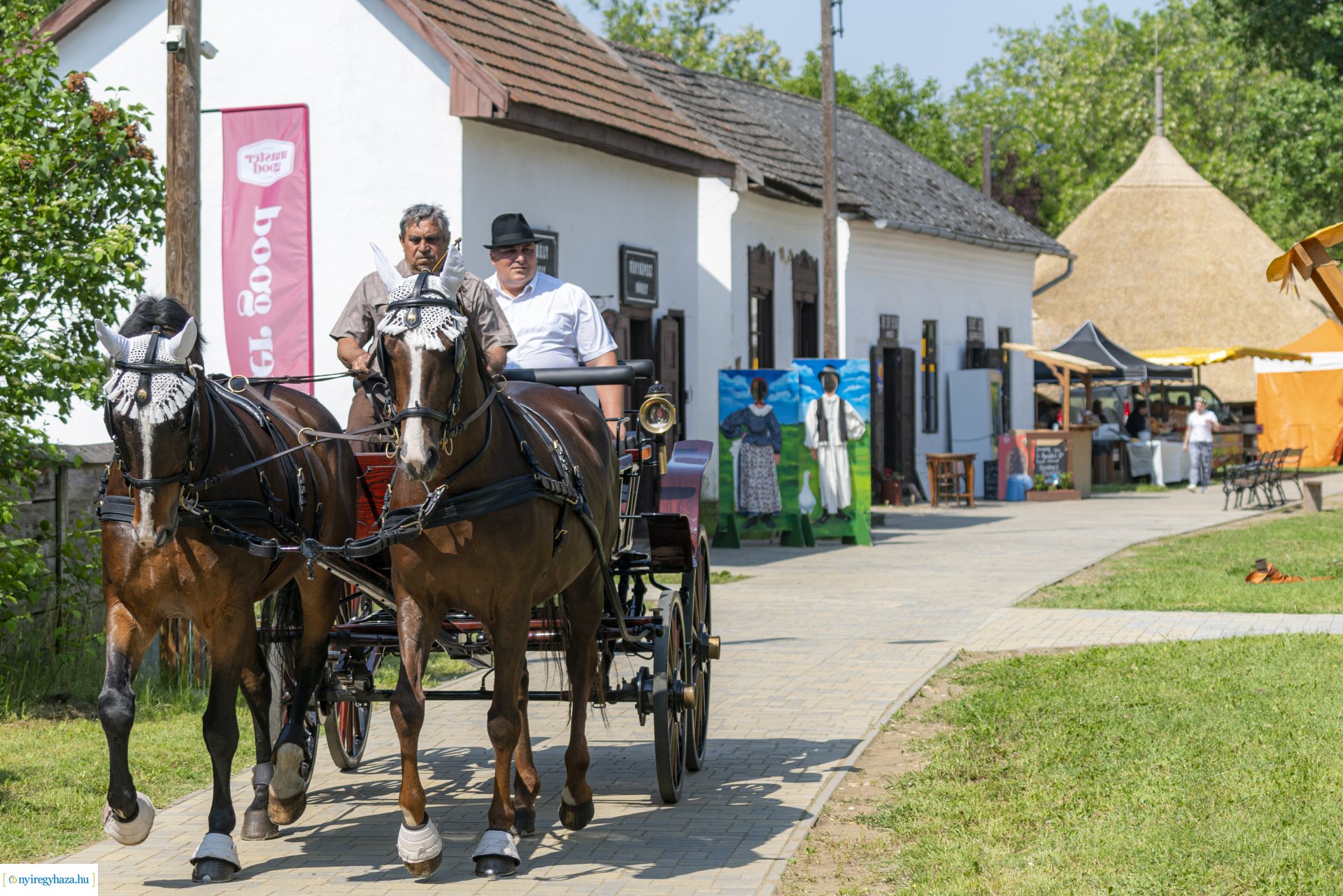 I. Kappan- és lakodalmas fesztivál a Sóstói Múzeumfaluban
