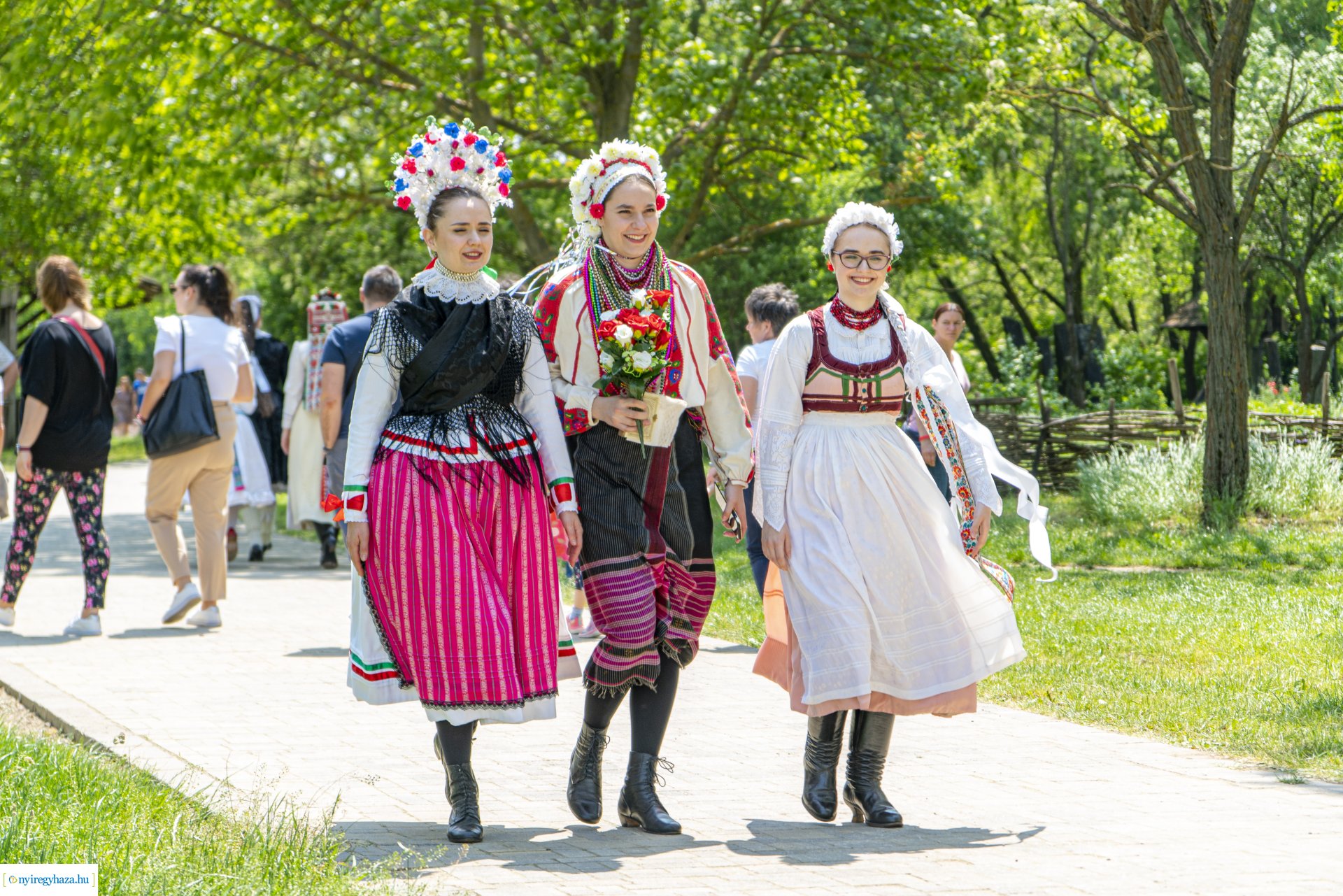 I. Kappan- és lakodalmas fesztivál a Sóstói Múzeumfaluban