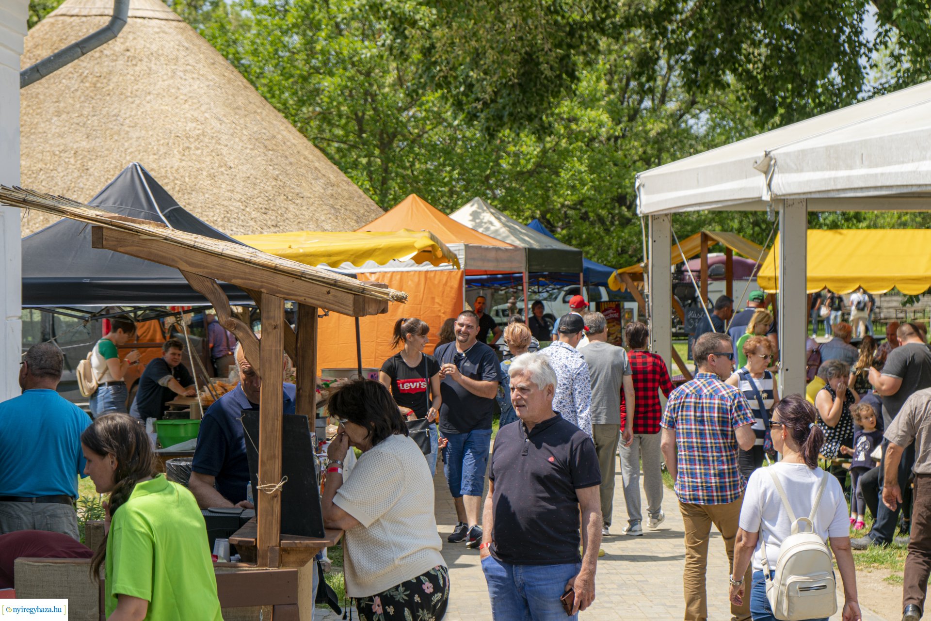 I. Kappan- és lakodalmas fesztivál a Sóstói Múzeumfaluban