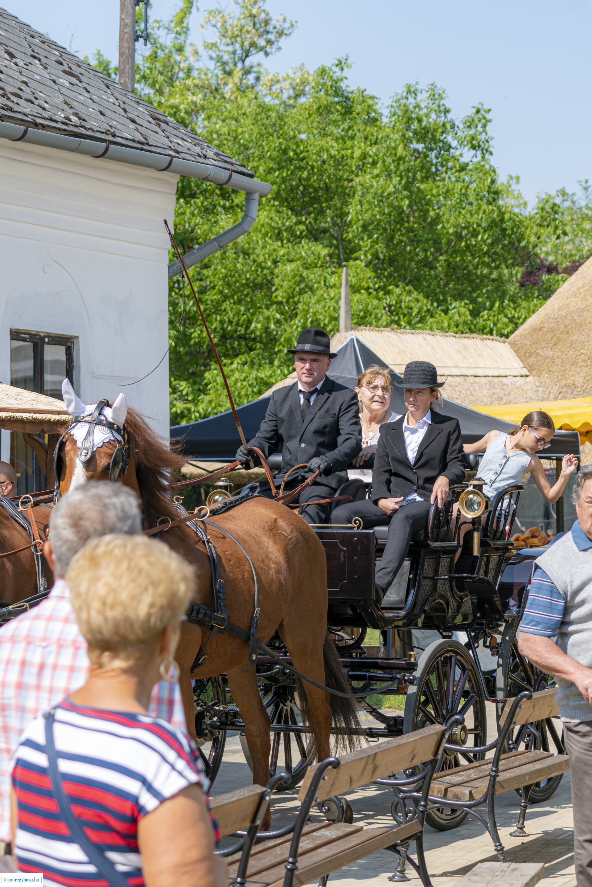 I. Kappan- és lakodalmas fesztivál a Sóstói Múzeumfaluban