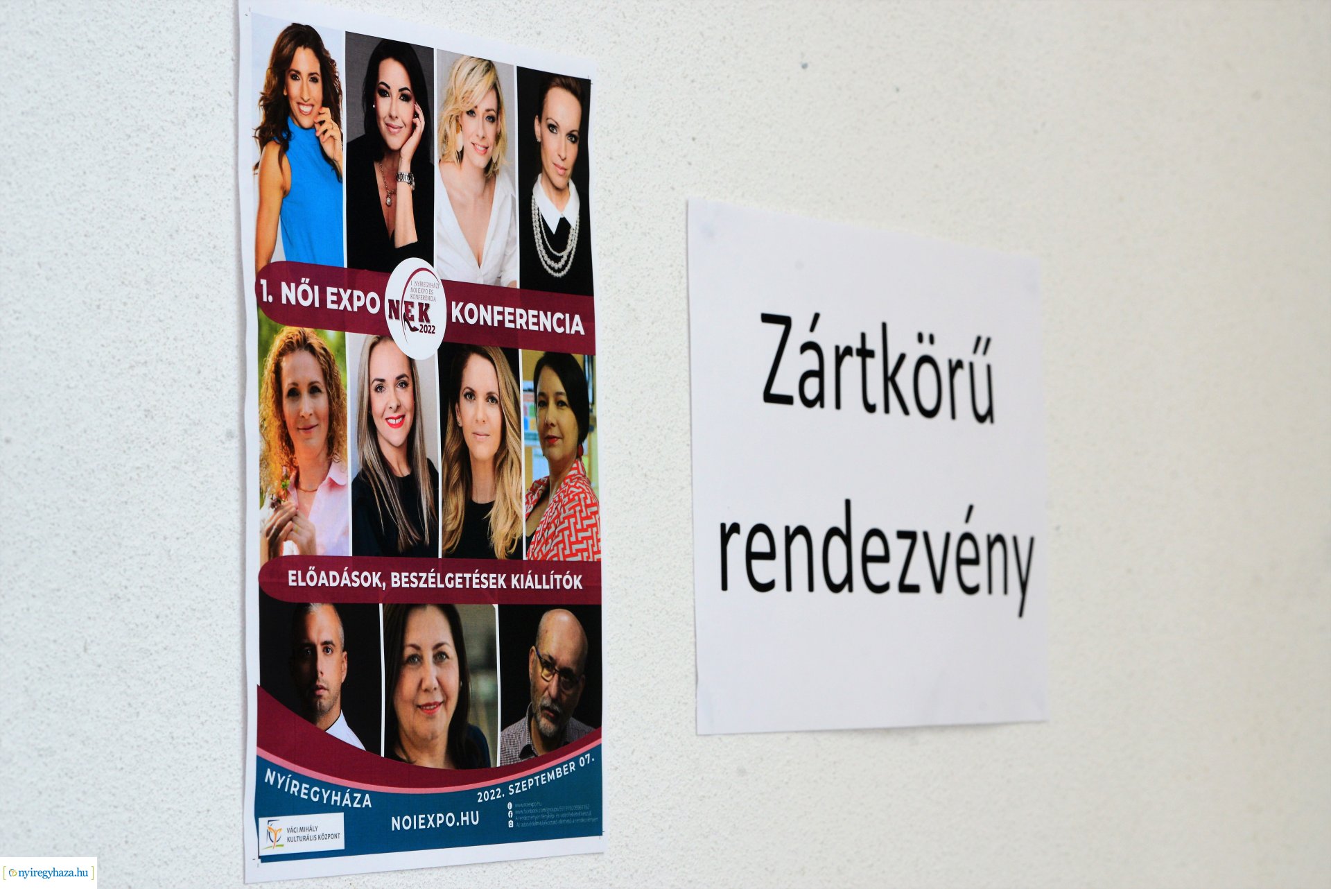 I. Női Expo és Konferencia Nyíregyházán