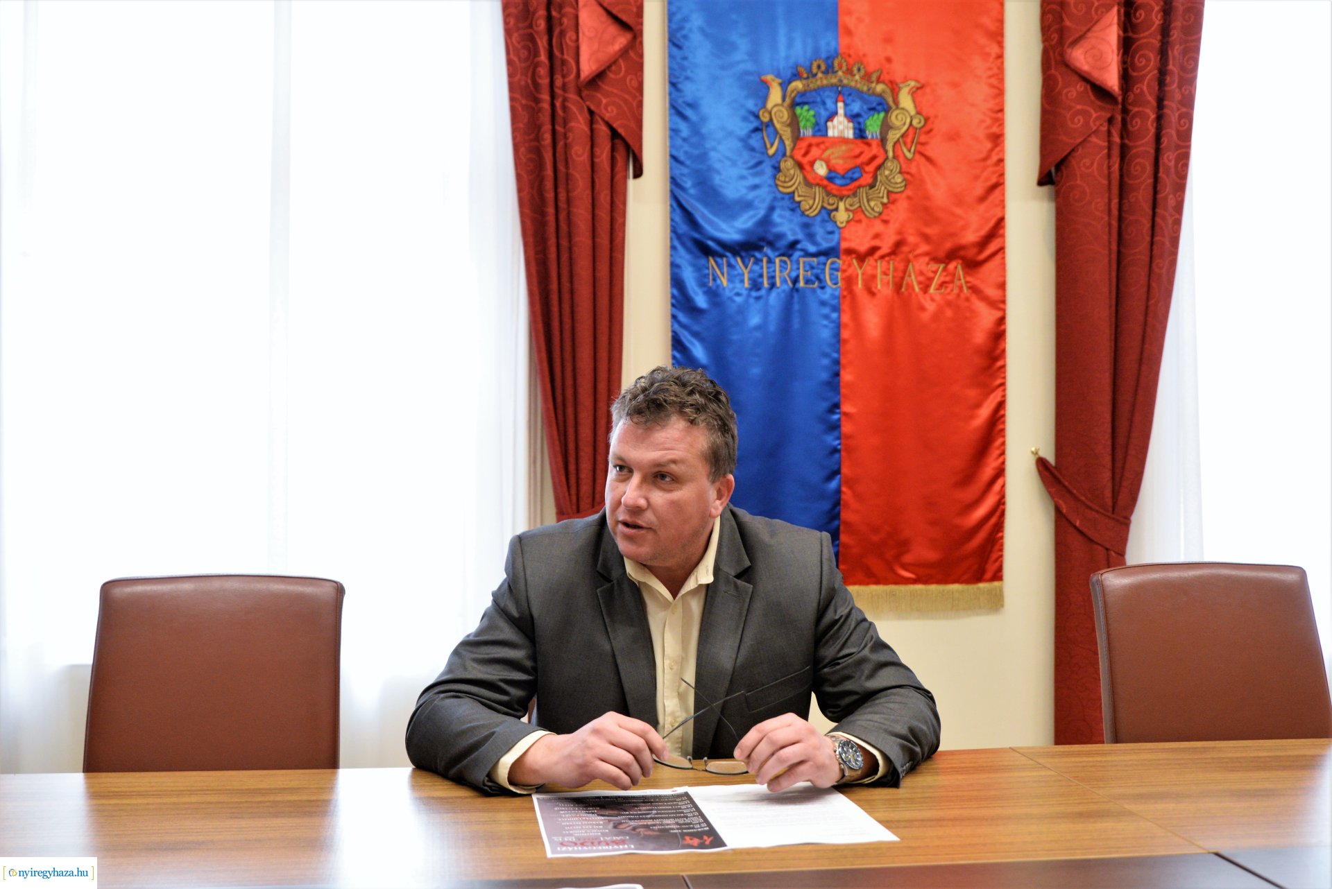 I. Nyíregyházi Budo Gála sajtótájékoztató