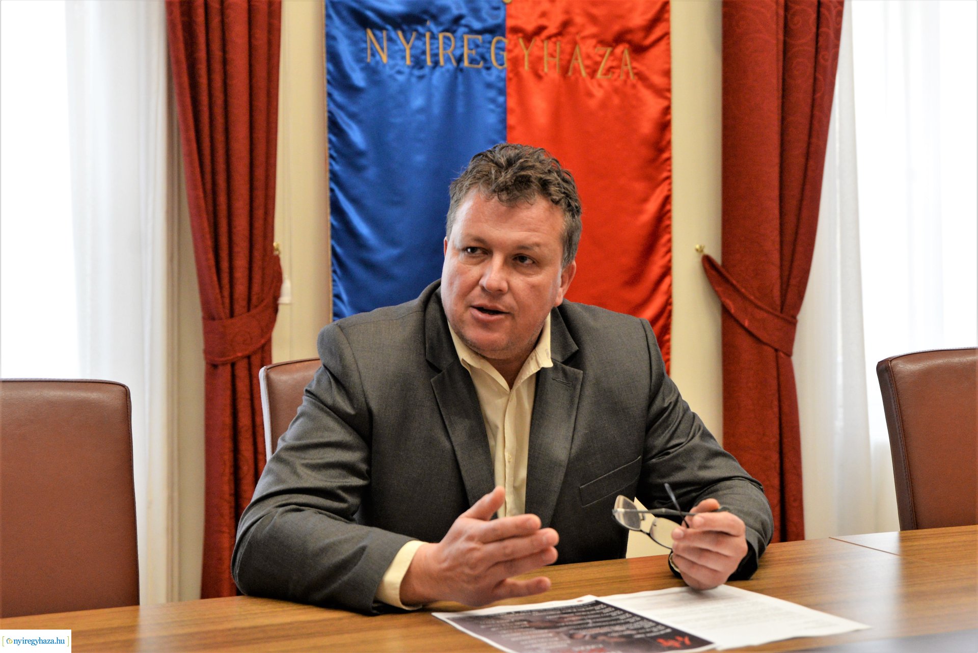 I. Nyíregyházi Budo Gála sajtótájékoztató