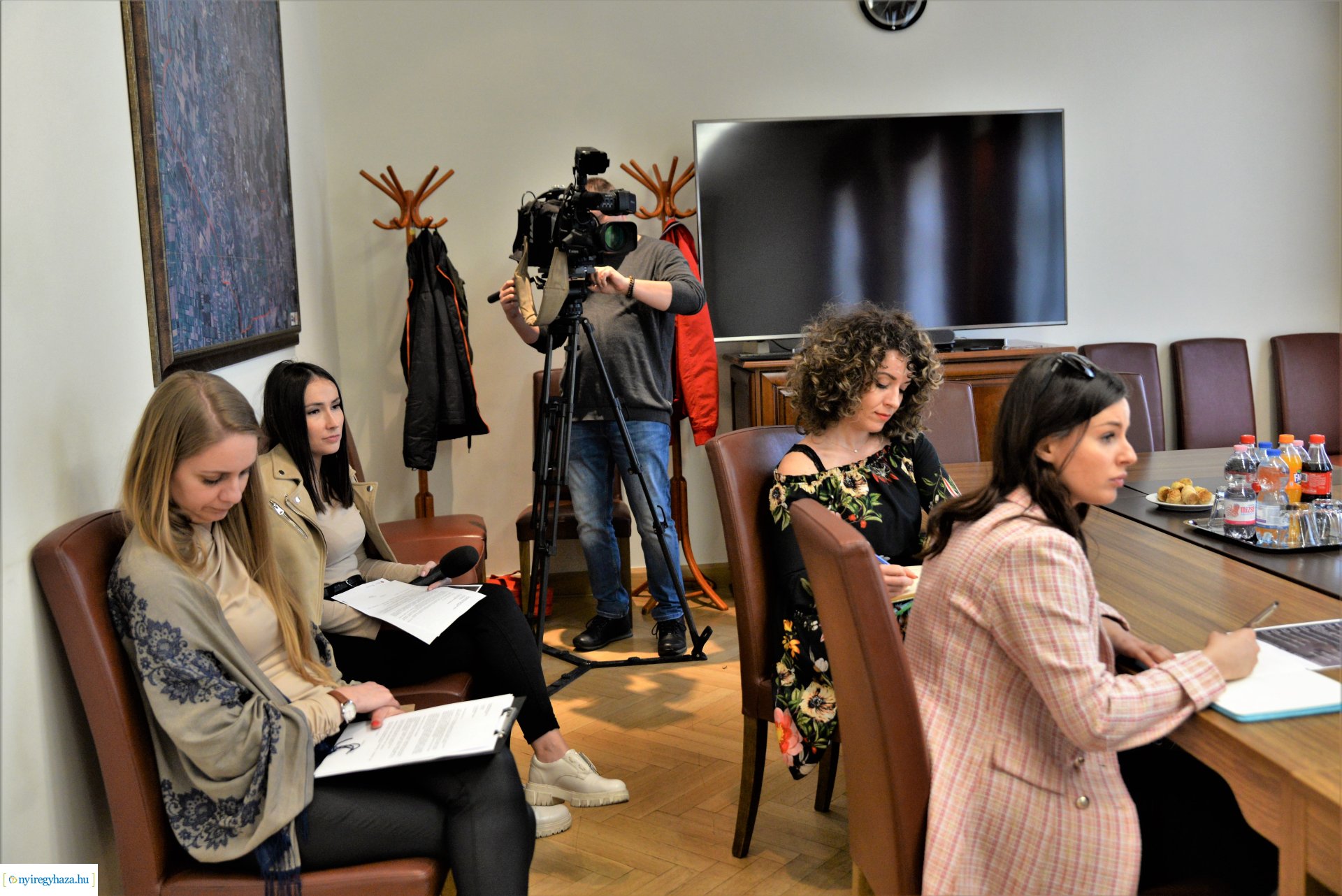 I. Nyíregyházi Budo Gála sajtótájékoztató