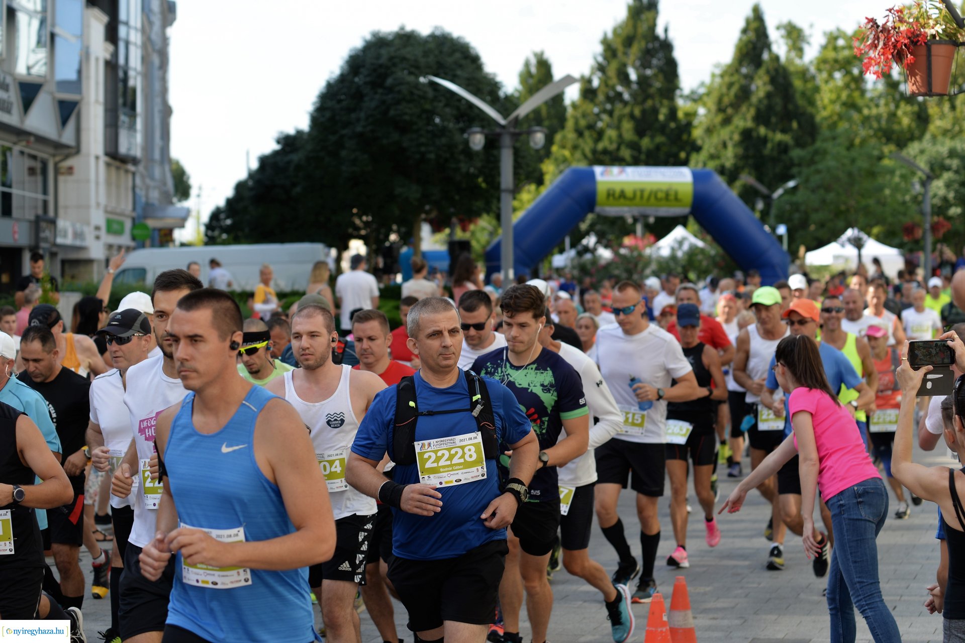 I. Nyíregyházi Futófesztivál (1)