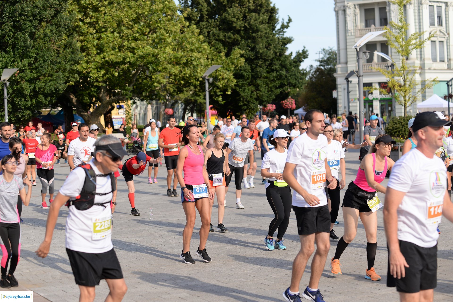 I. Nyíregyházi Futófesztivál (1)