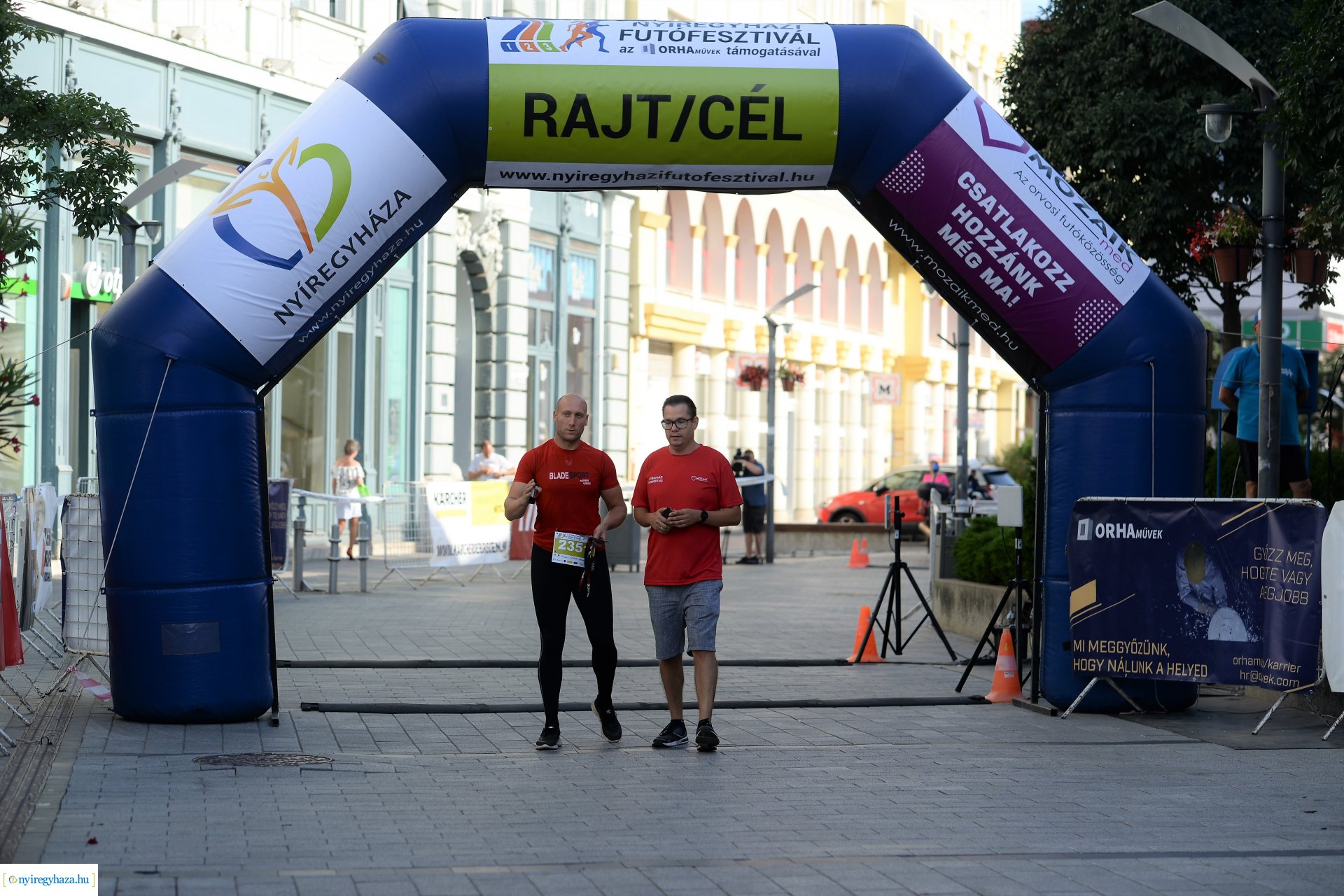 I. Nyíregyházi Futófesztivál (1)