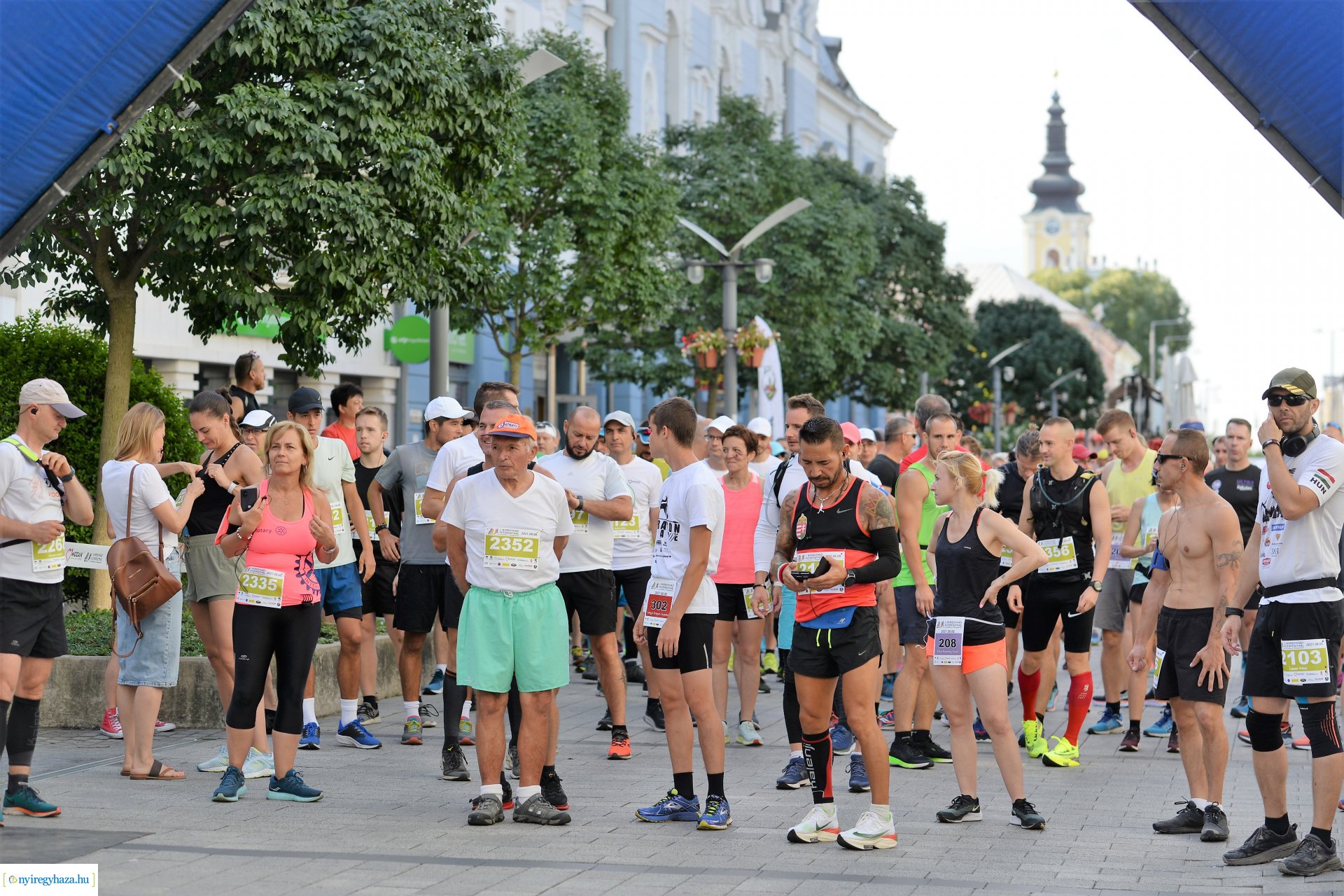 I. Nyíregyházi Futófesztivál (1)