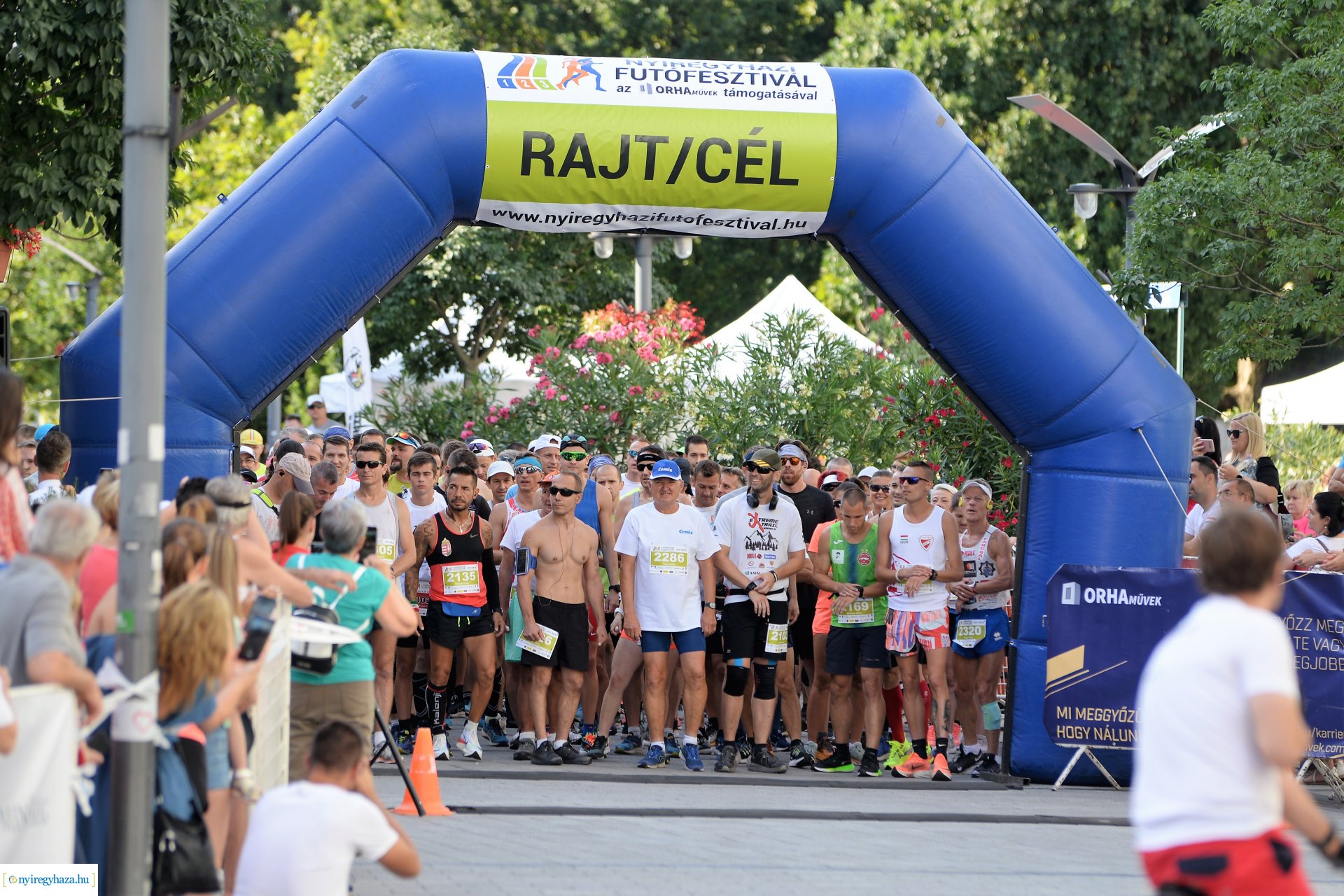 I. Nyíregyházi Futófesztivál (1)