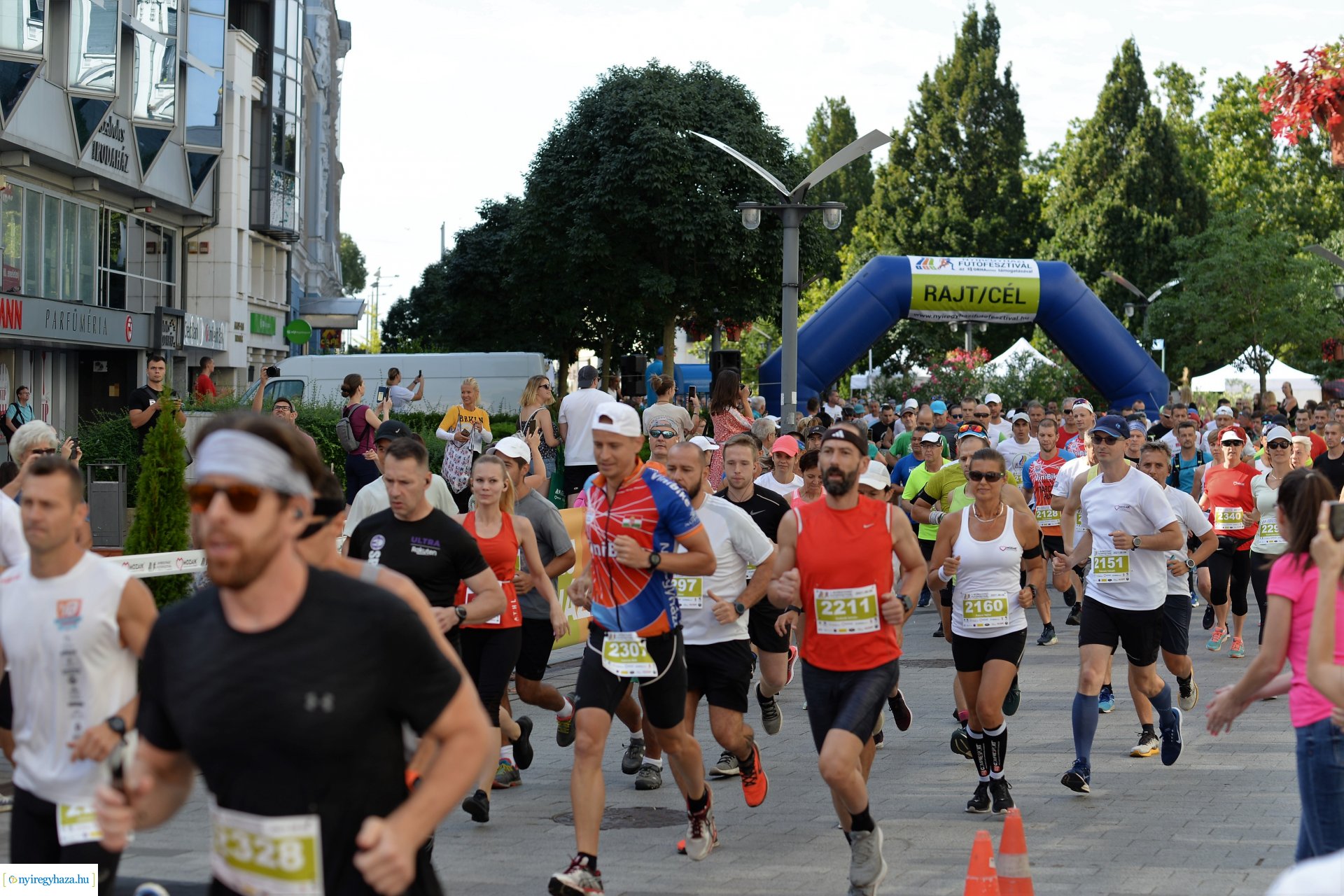 I. Nyíregyházi Futófesztivál (1)
