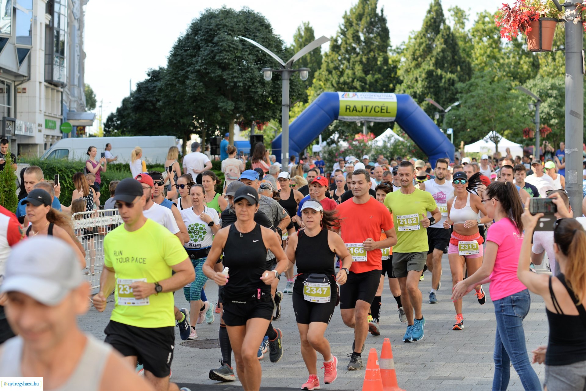 I. Nyíregyházi Futófesztivál (1)