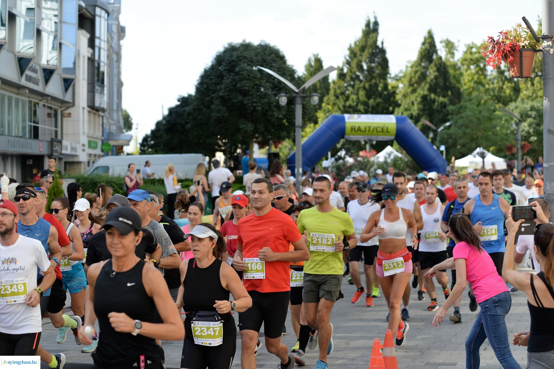 I. Nyíregyházi Futófesztivál (1)