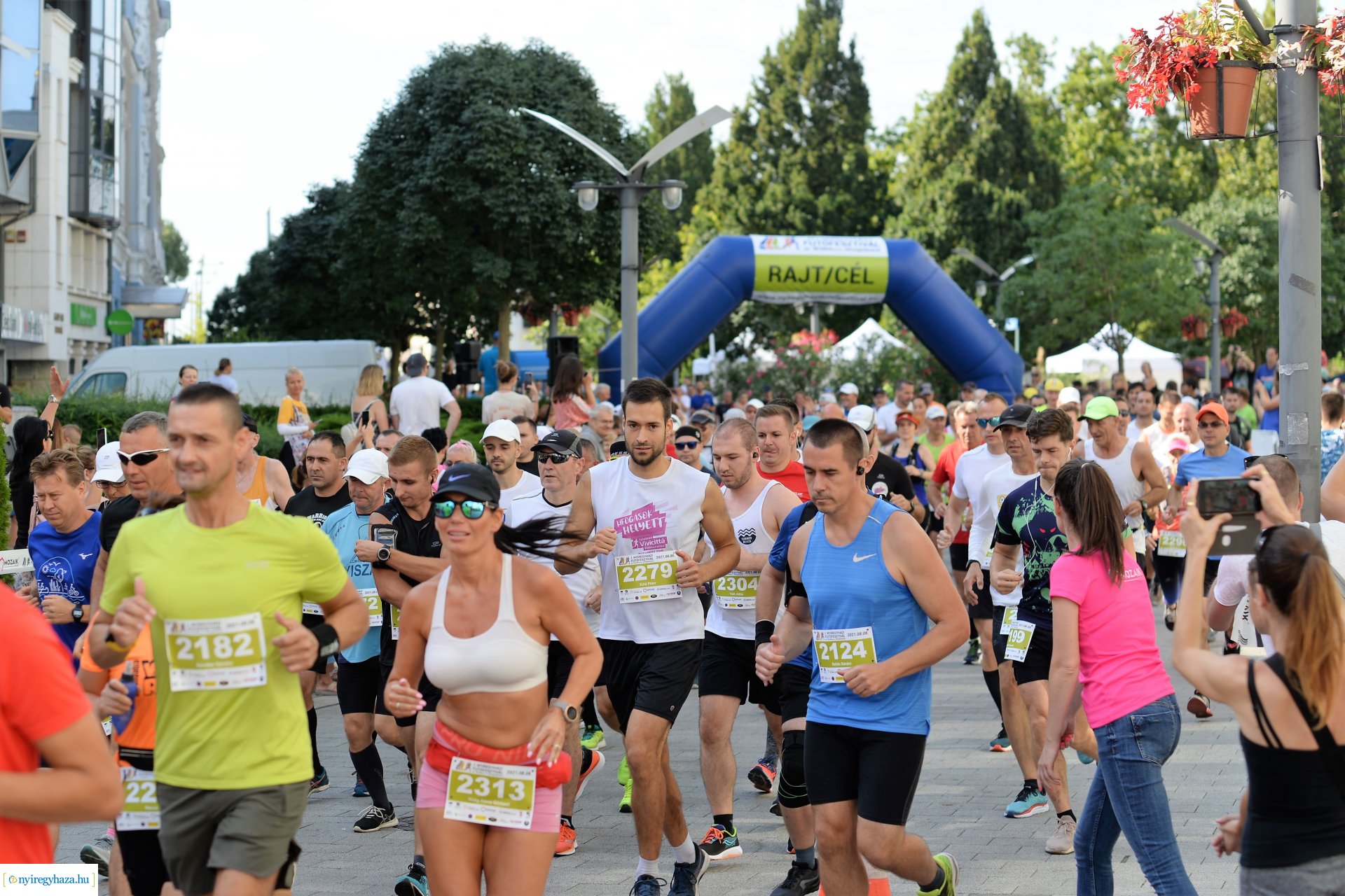 I. Nyíregyházi Futófesztivál (1)