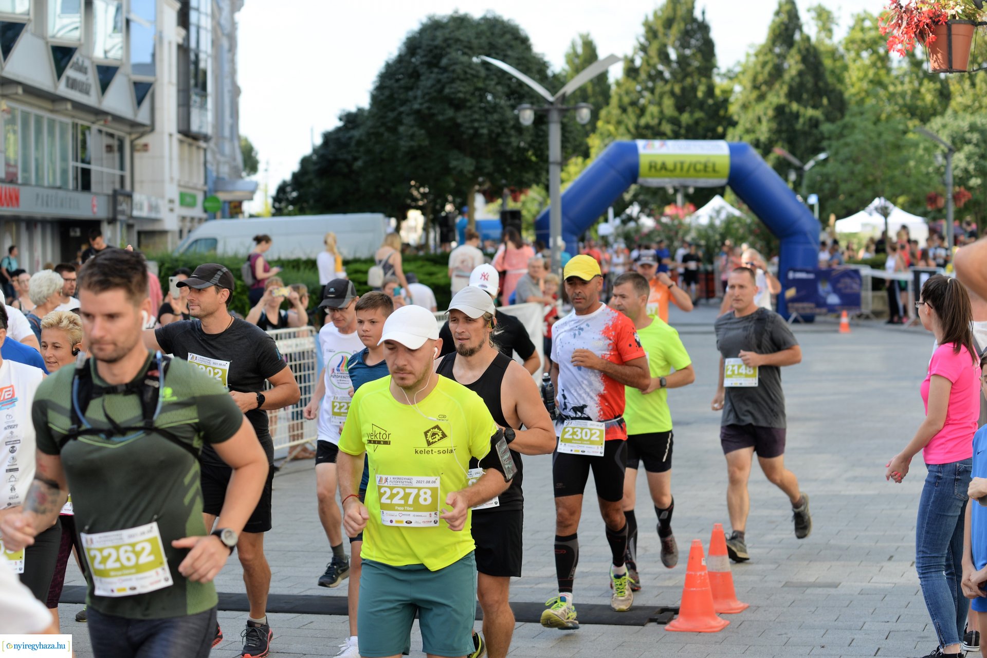 I. Nyíregyházi Futófesztivál (1)