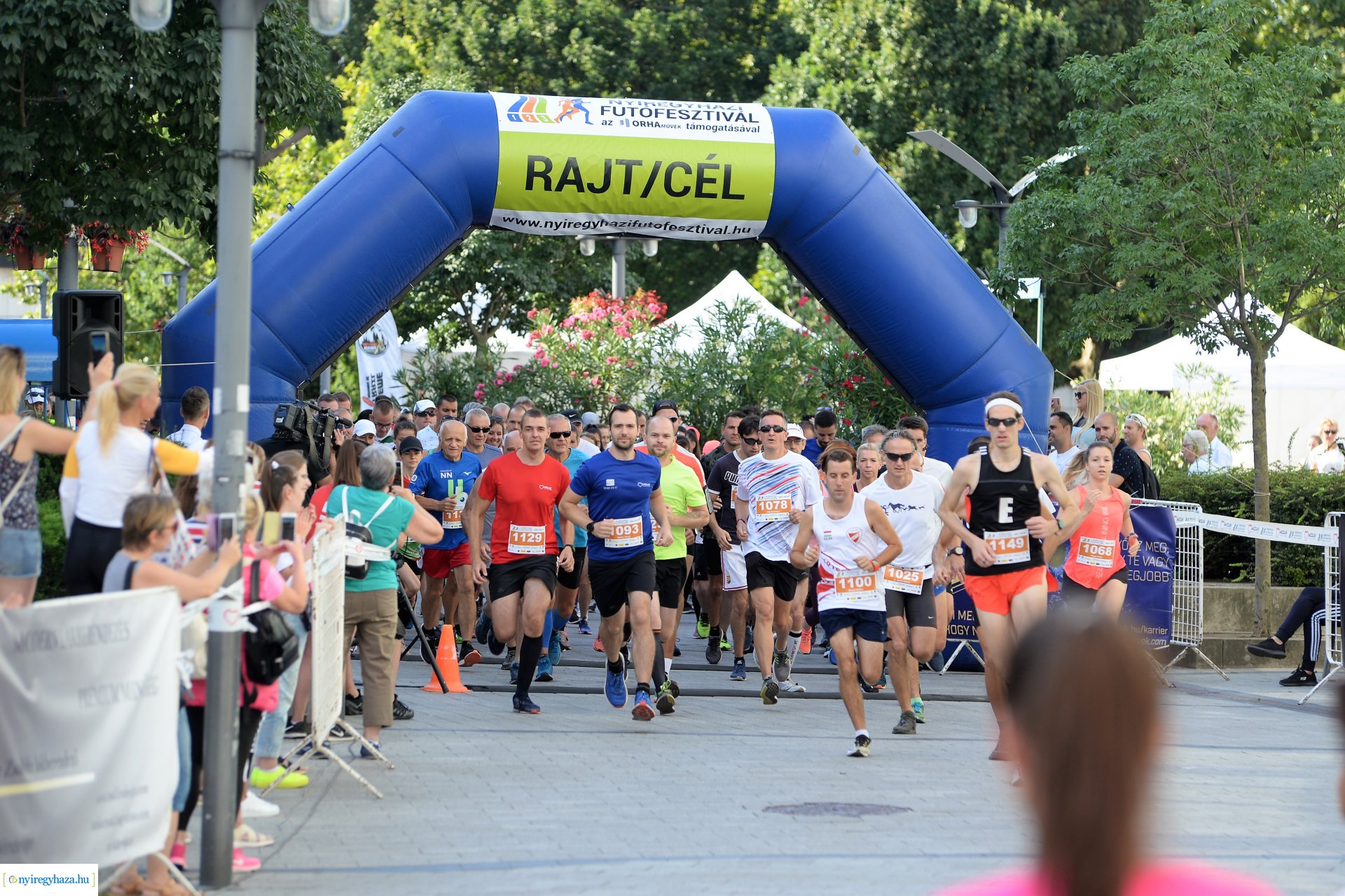 I. Nyíregyházi Futófesztivál (1)