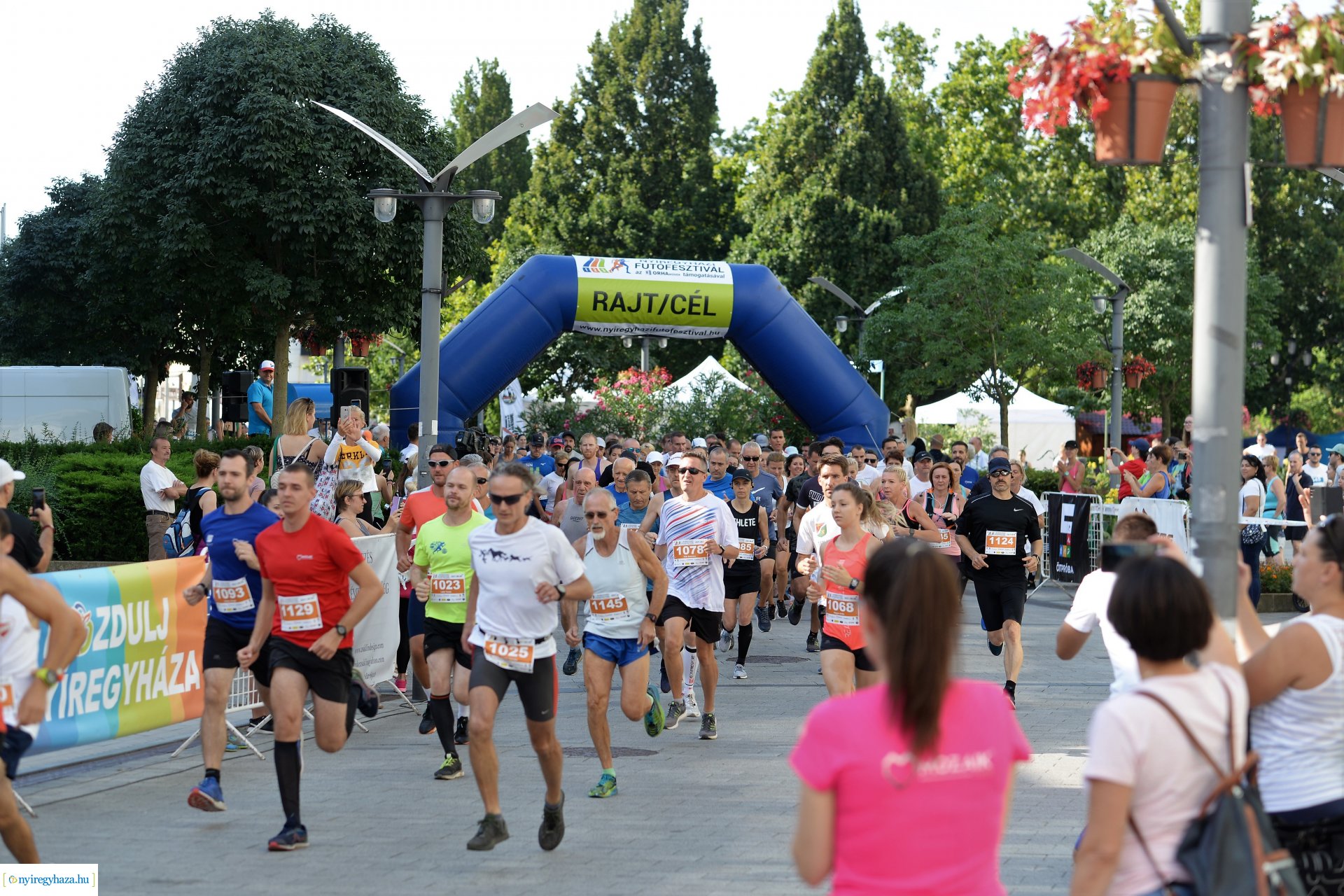I. Nyíregyházi Futófesztivál (1)
