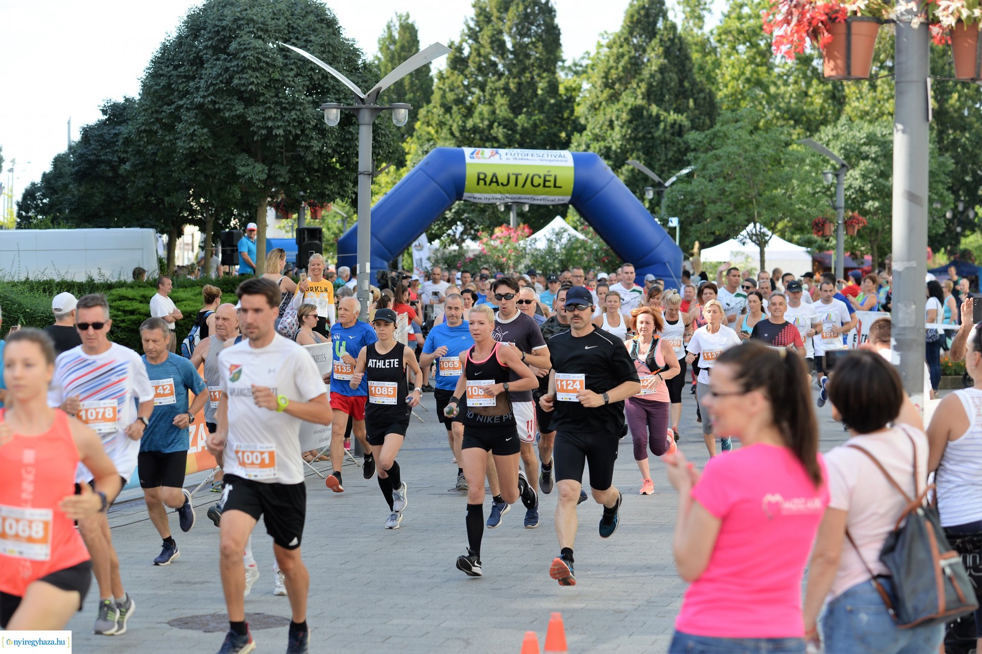 I. Nyíregyházi Futófesztivál (1)