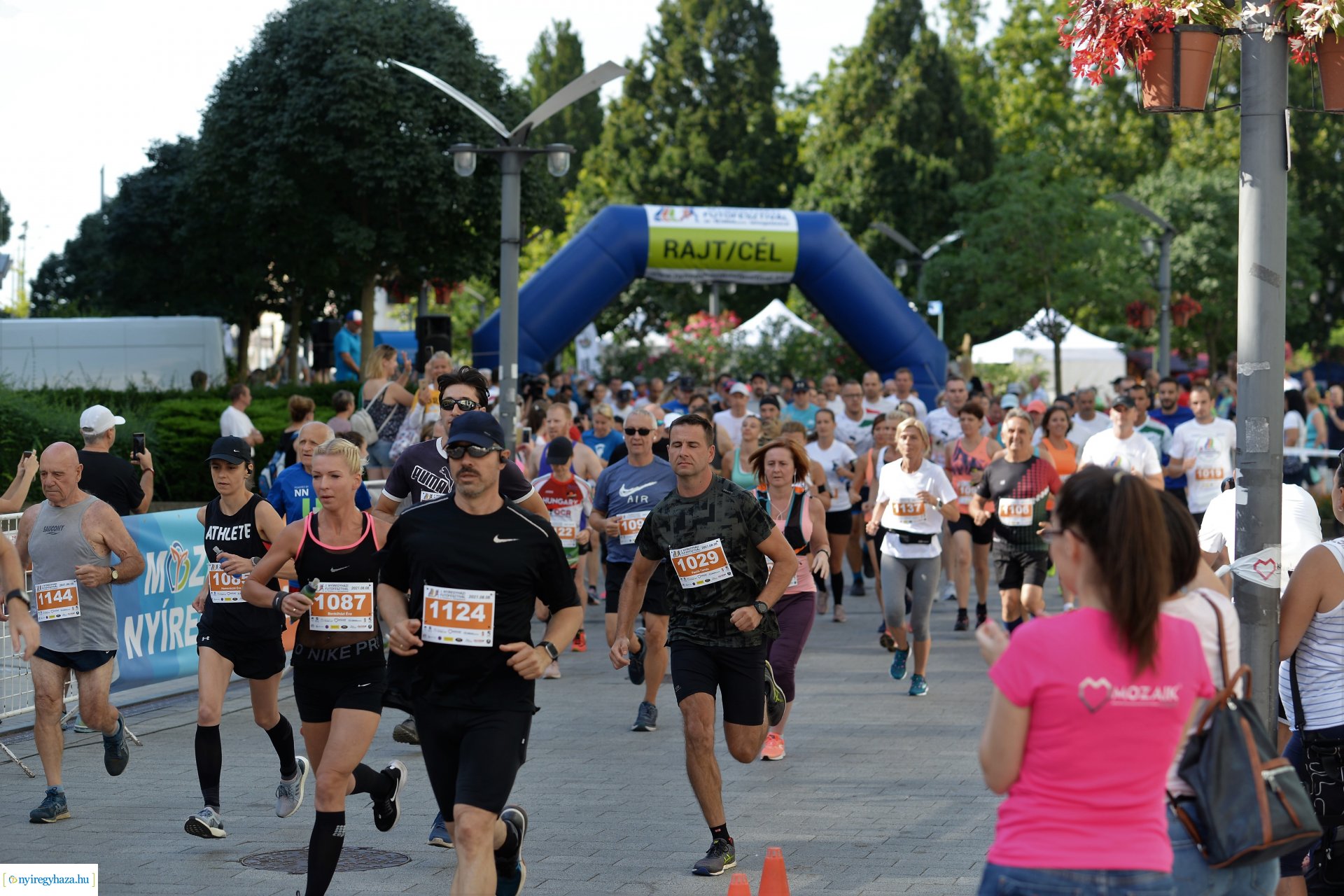 I. Nyíregyházi Futófesztivál (1)