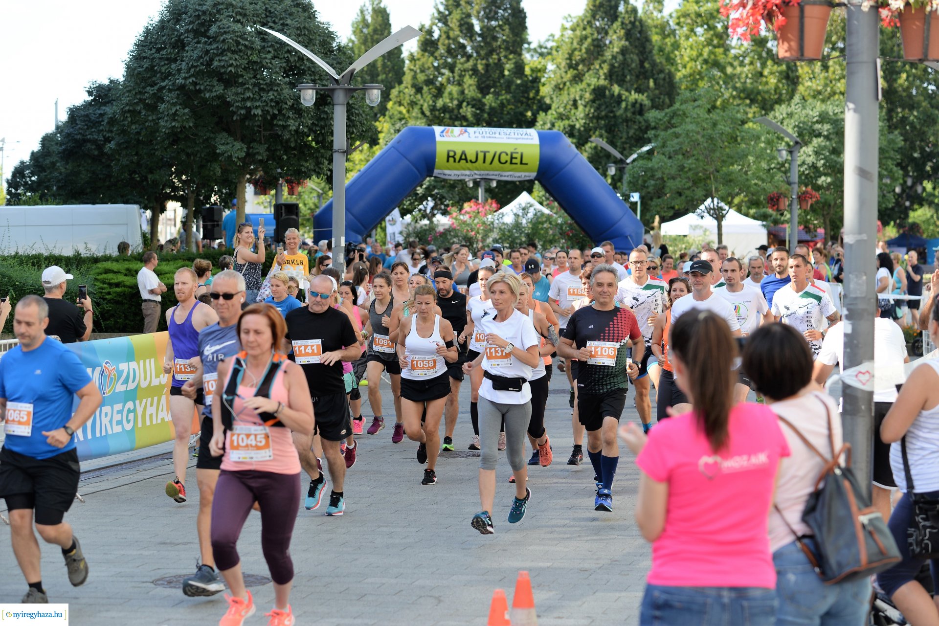I. Nyíregyházi Futófesztivál (1)