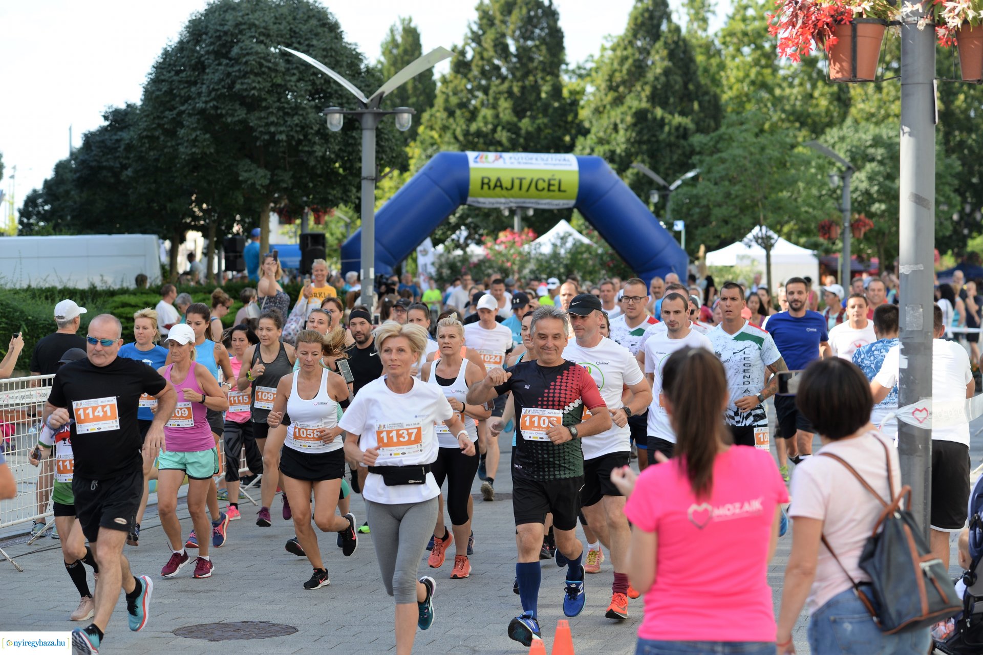 I. Nyíregyházi Futófesztivál (1)