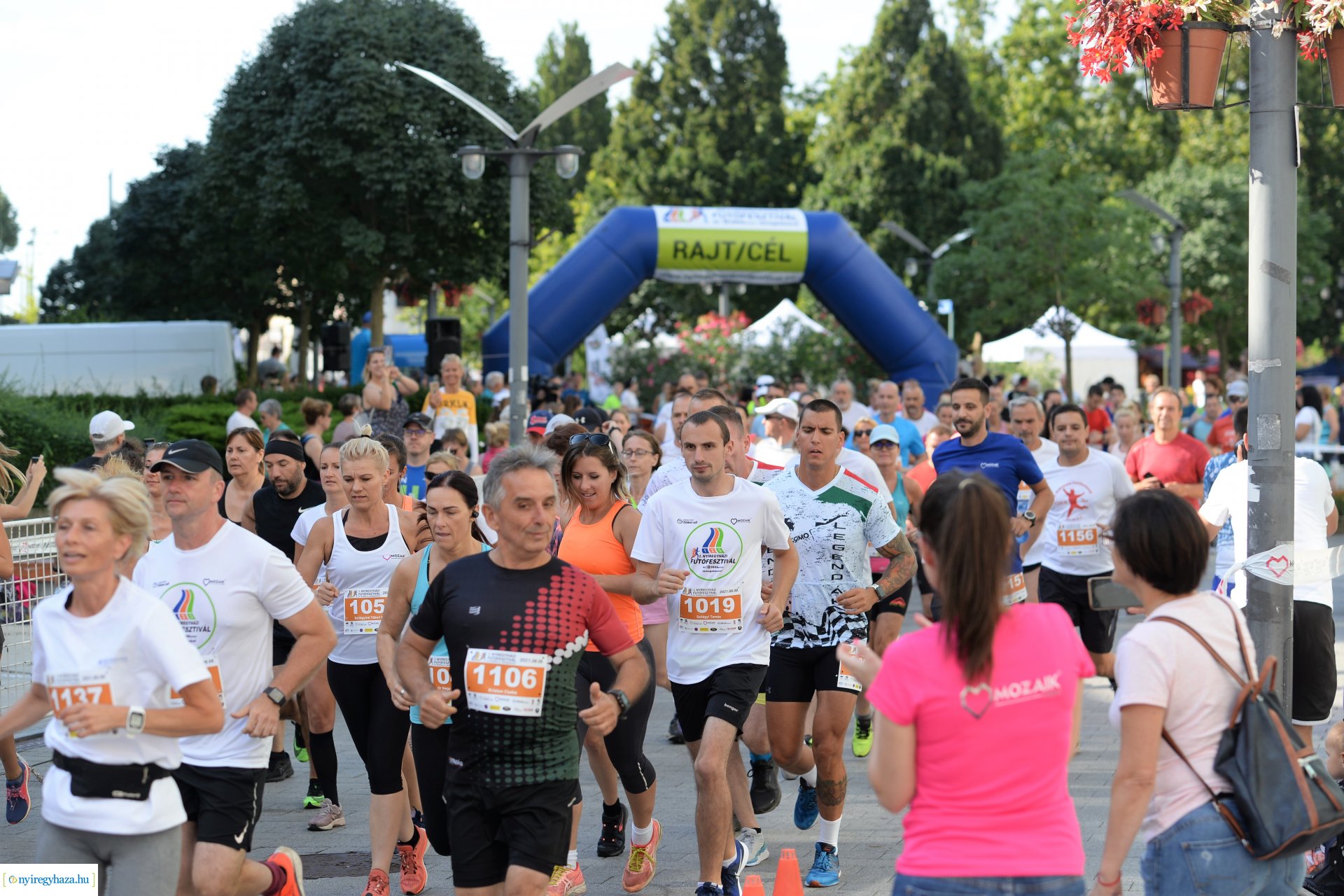 I. Nyíregyházi Futófesztivál (1)