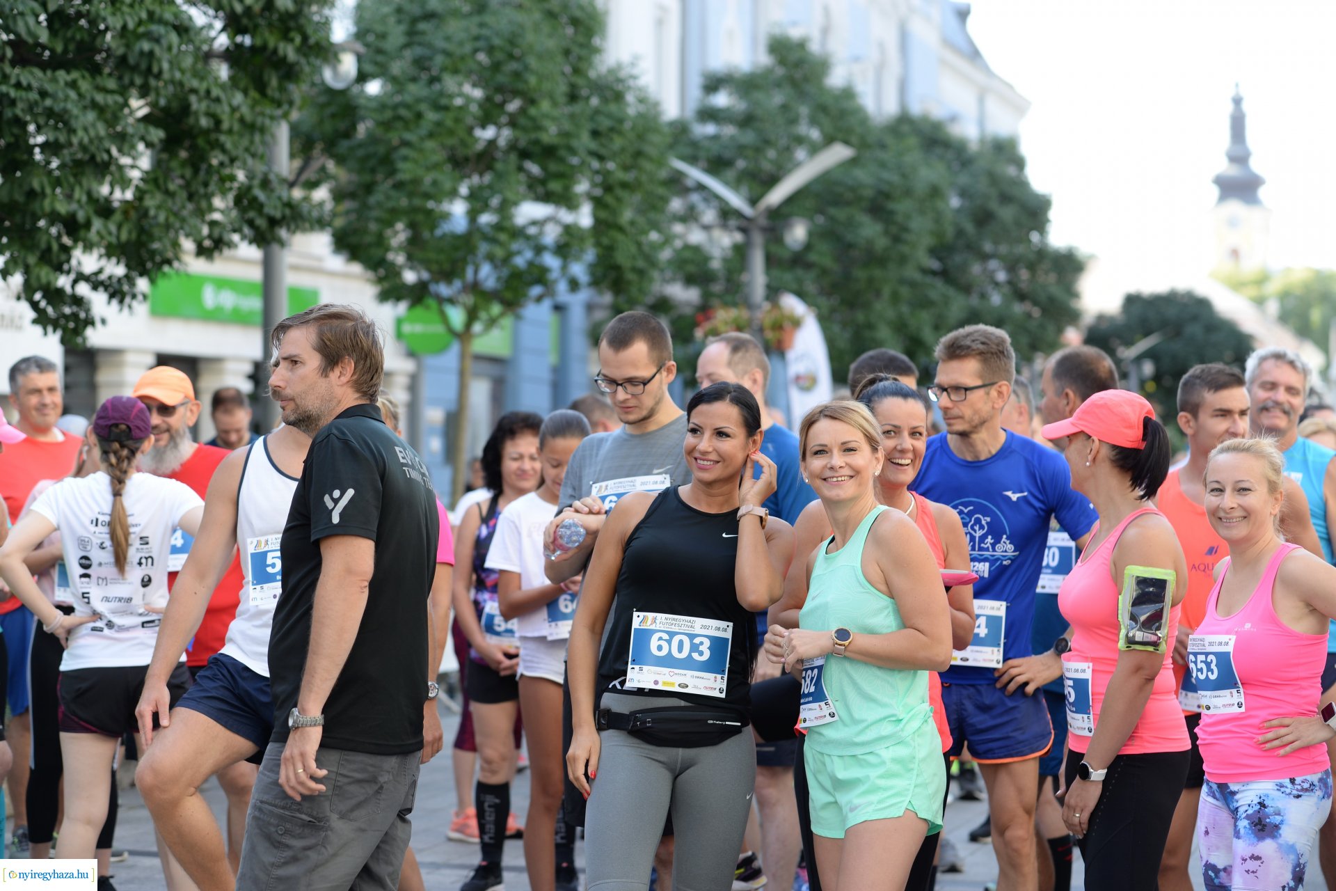 I. Nyíregyházi Futófesztivál (1)
