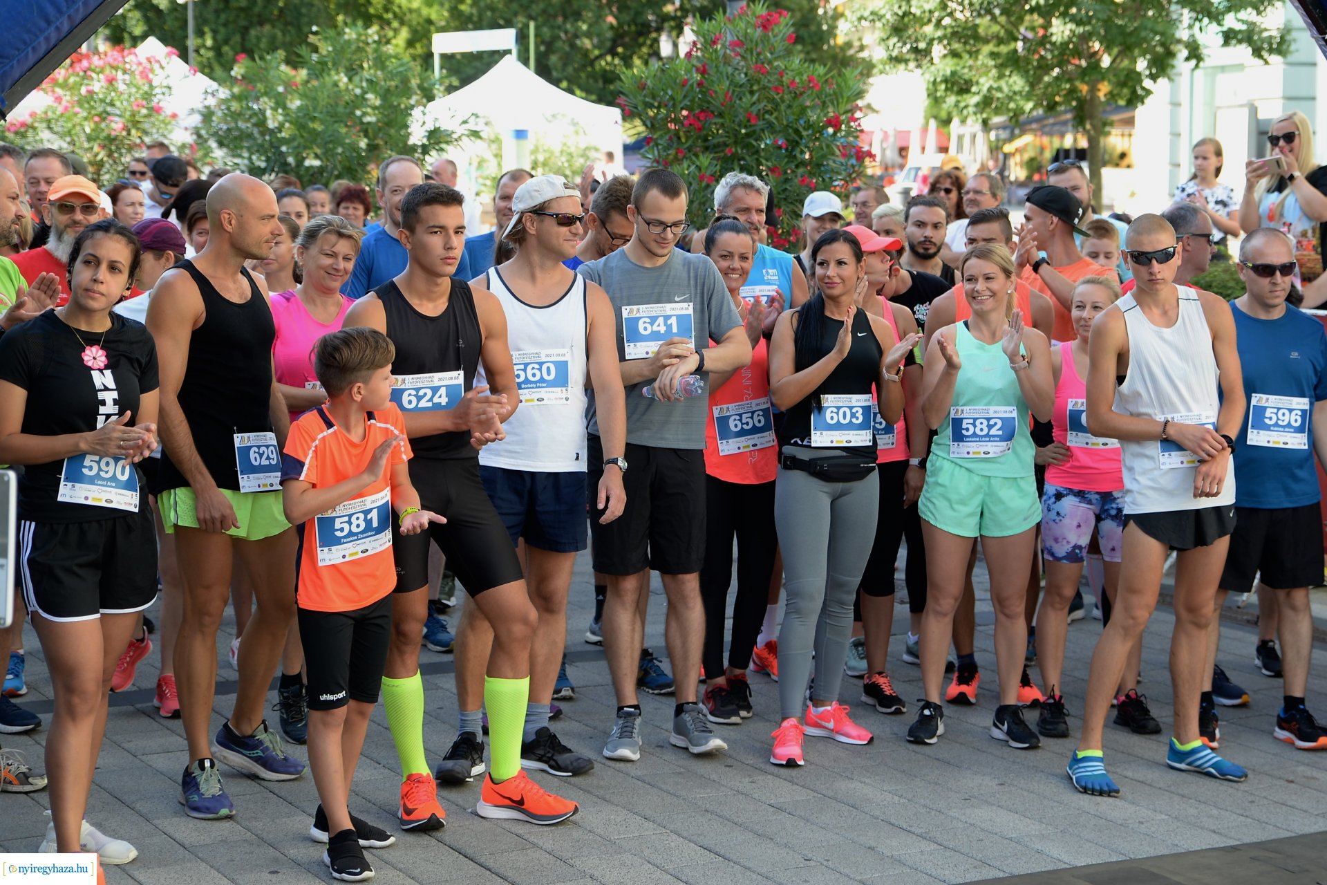 I. Nyíregyházi Futófesztivál (2)
