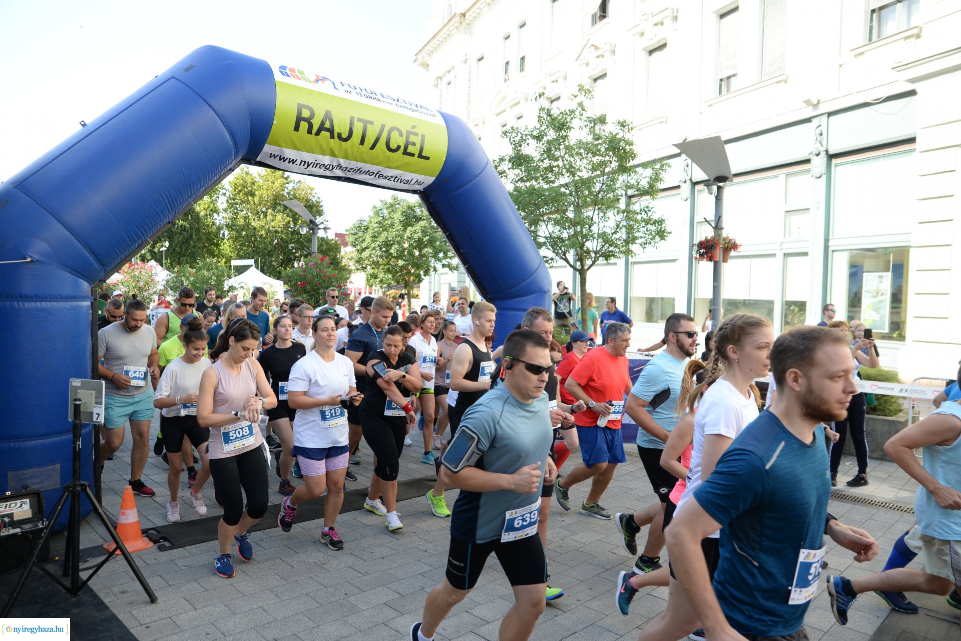 I. Nyíregyházi Futófesztivál (2)
