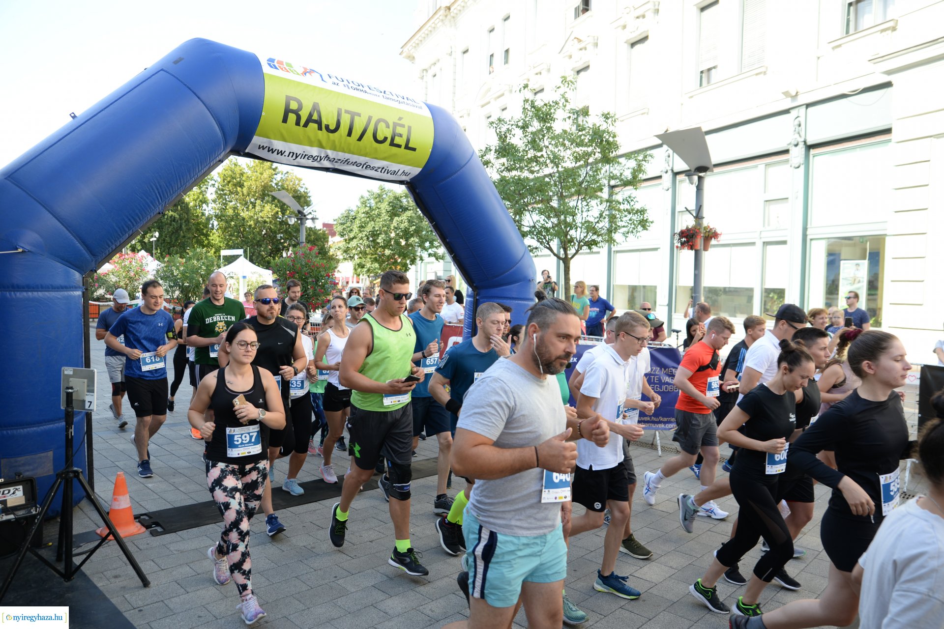 I. Nyíregyházi Futófesztivál (2)