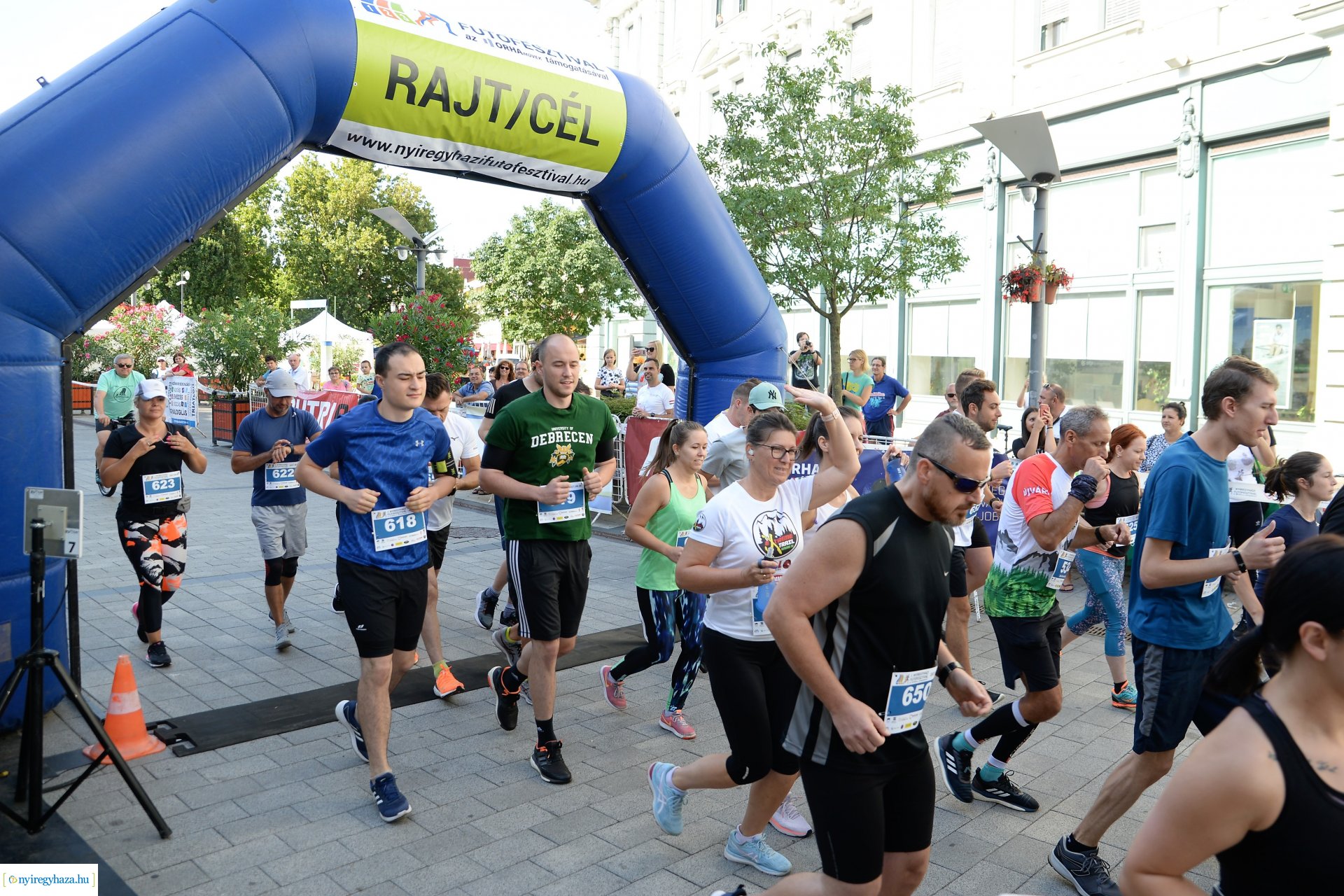 I. Nyíregyházi Futófesztivál (2)