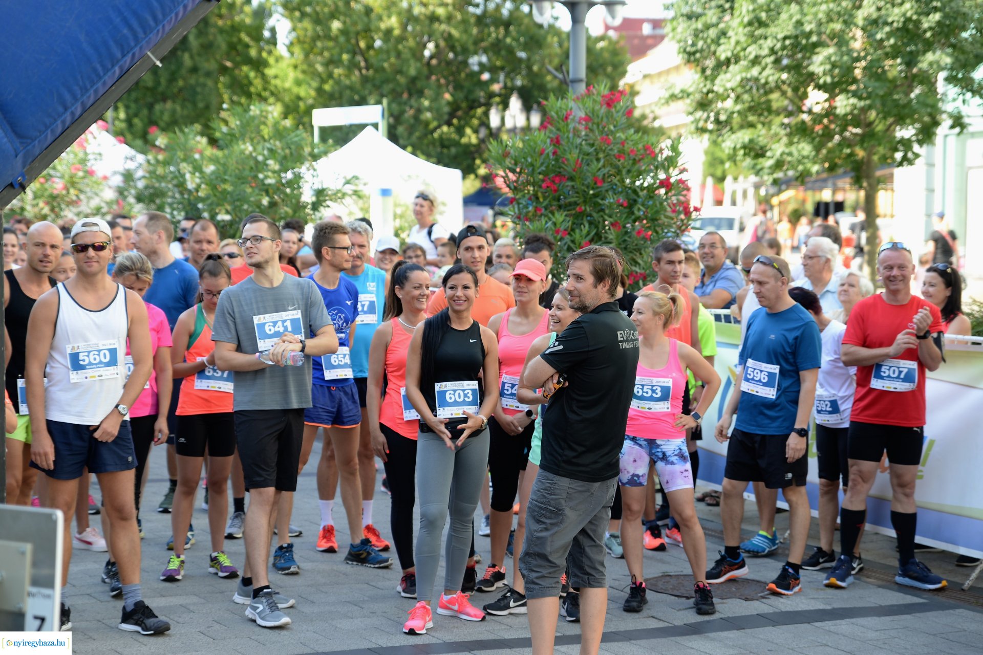I. Nyíregyházi Futófesztivál (2)