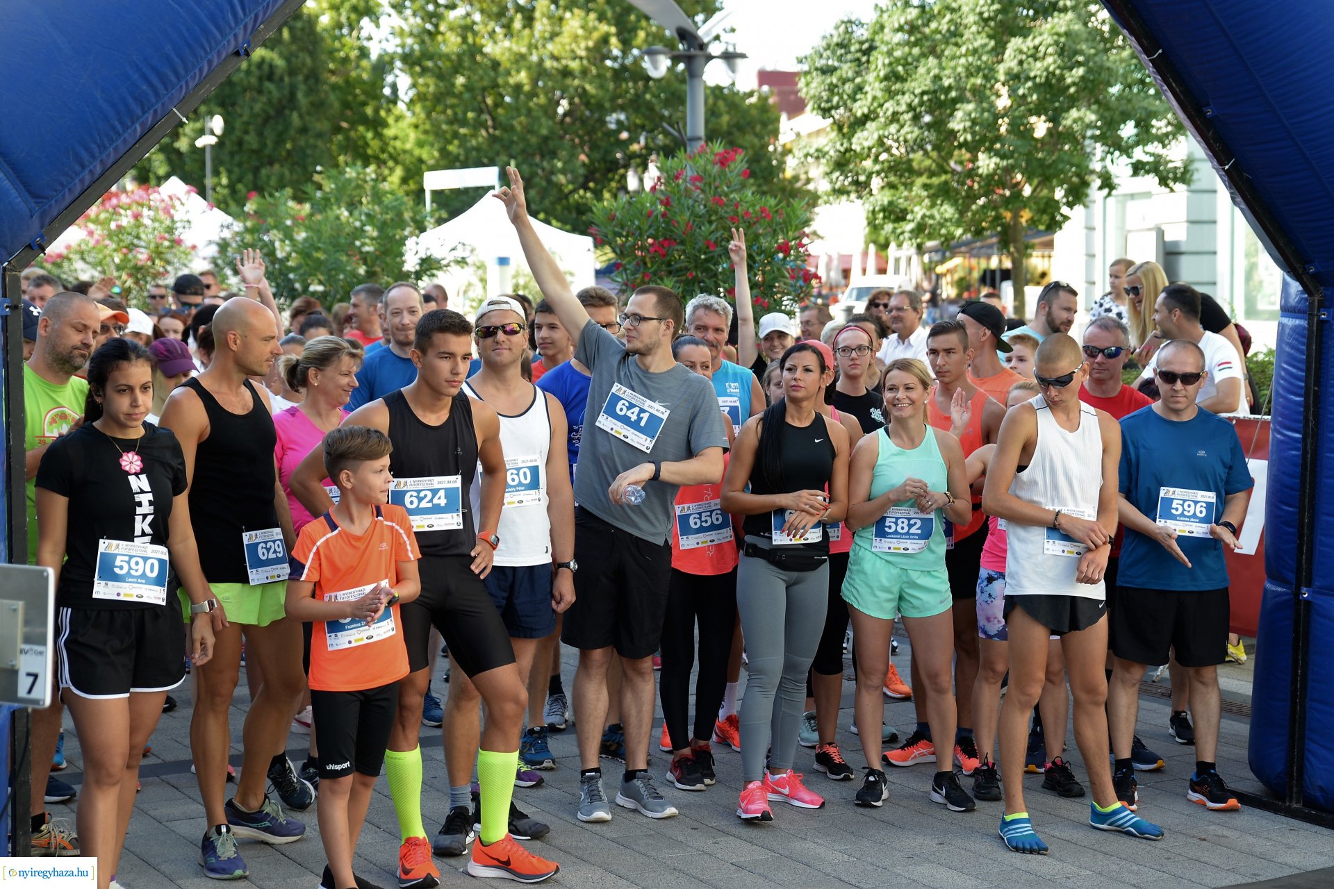 I. Nyíregyházi Futófesztivál (2)