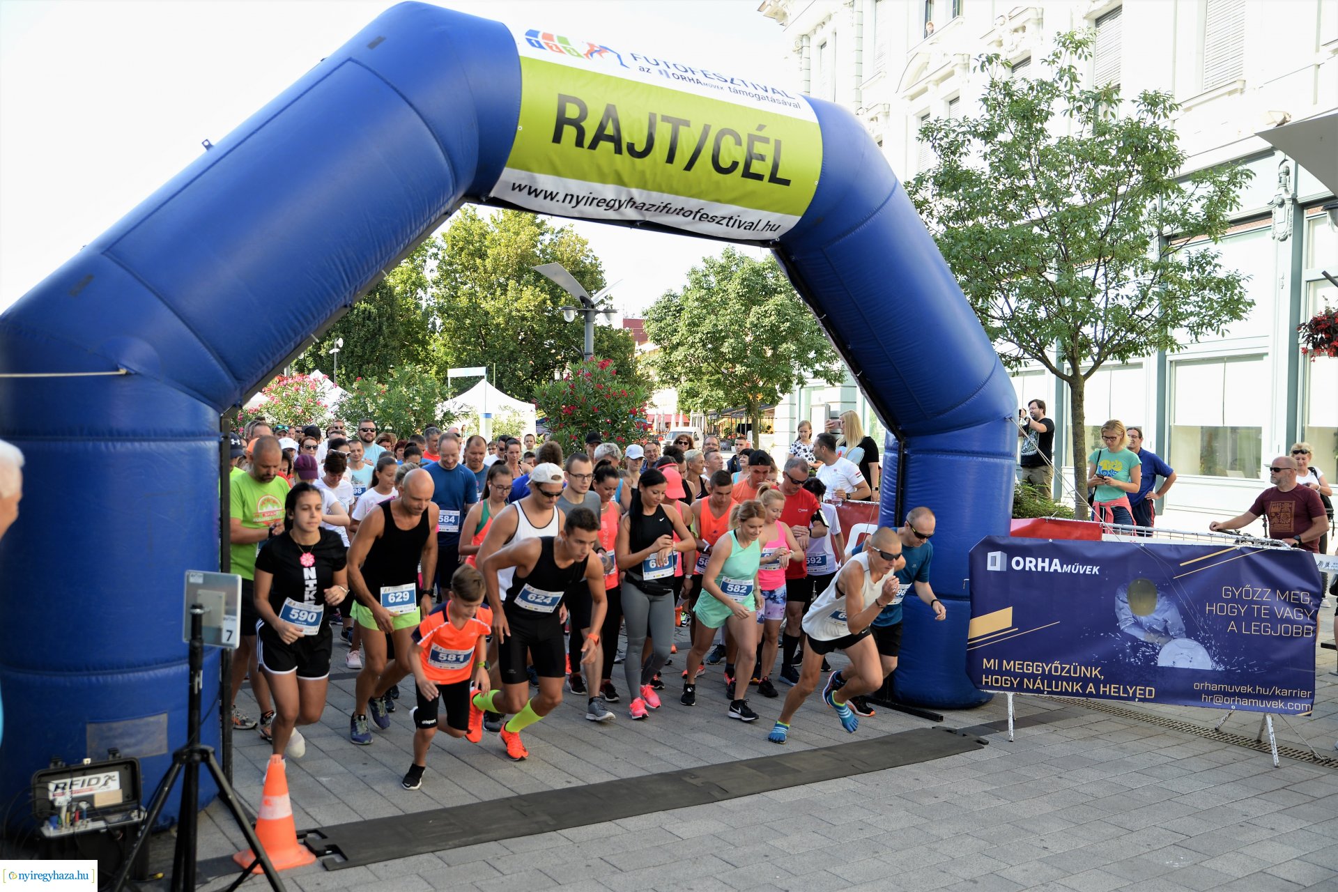 I. Nyíregyházi Futófesztivál (2)