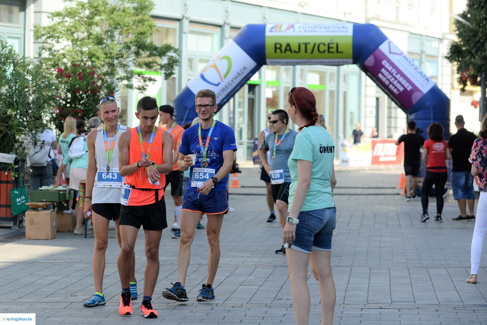 I. Nyíregyházi Futófesztivál (2)