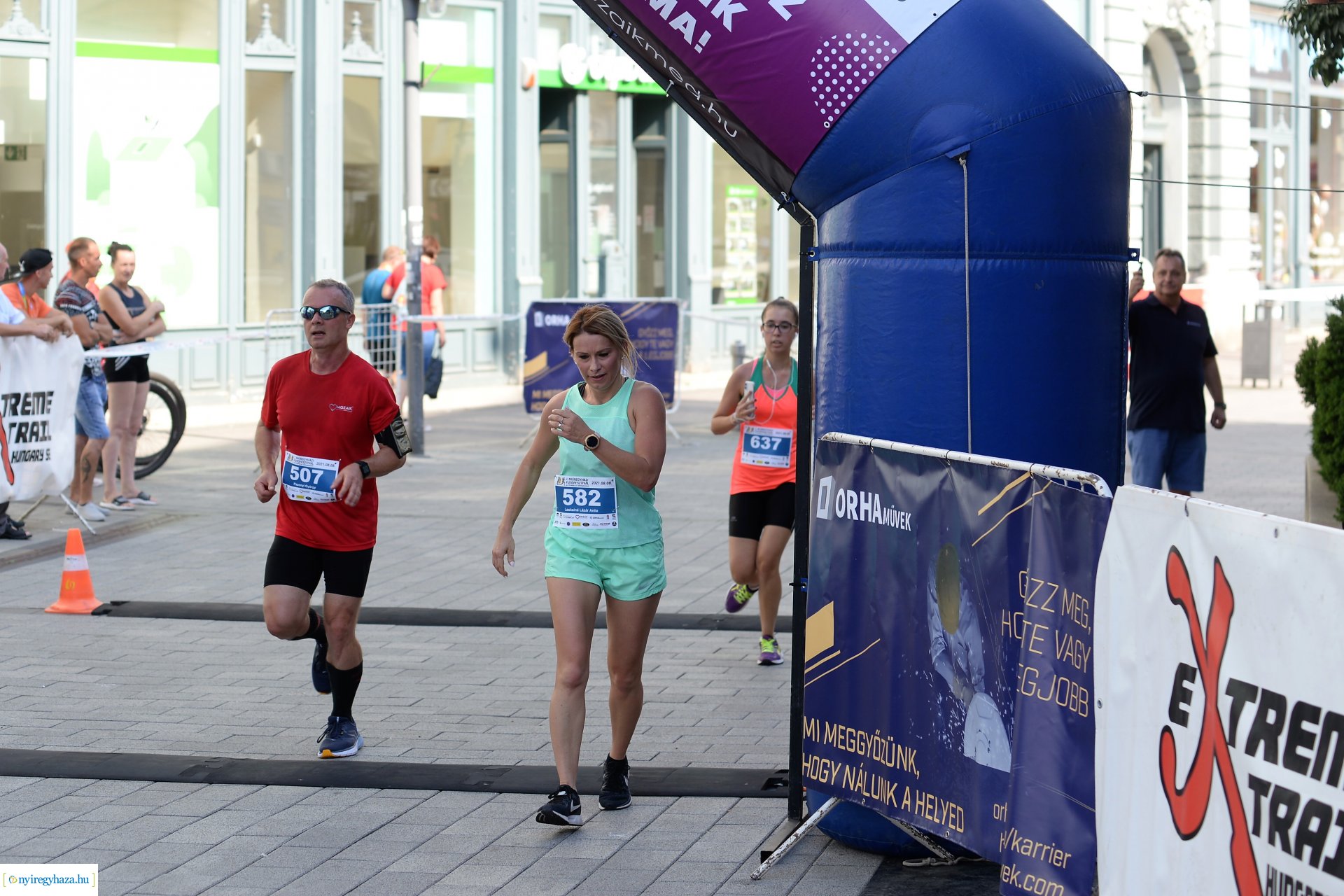 I. Nyíregyházi Futófesztivál (2)