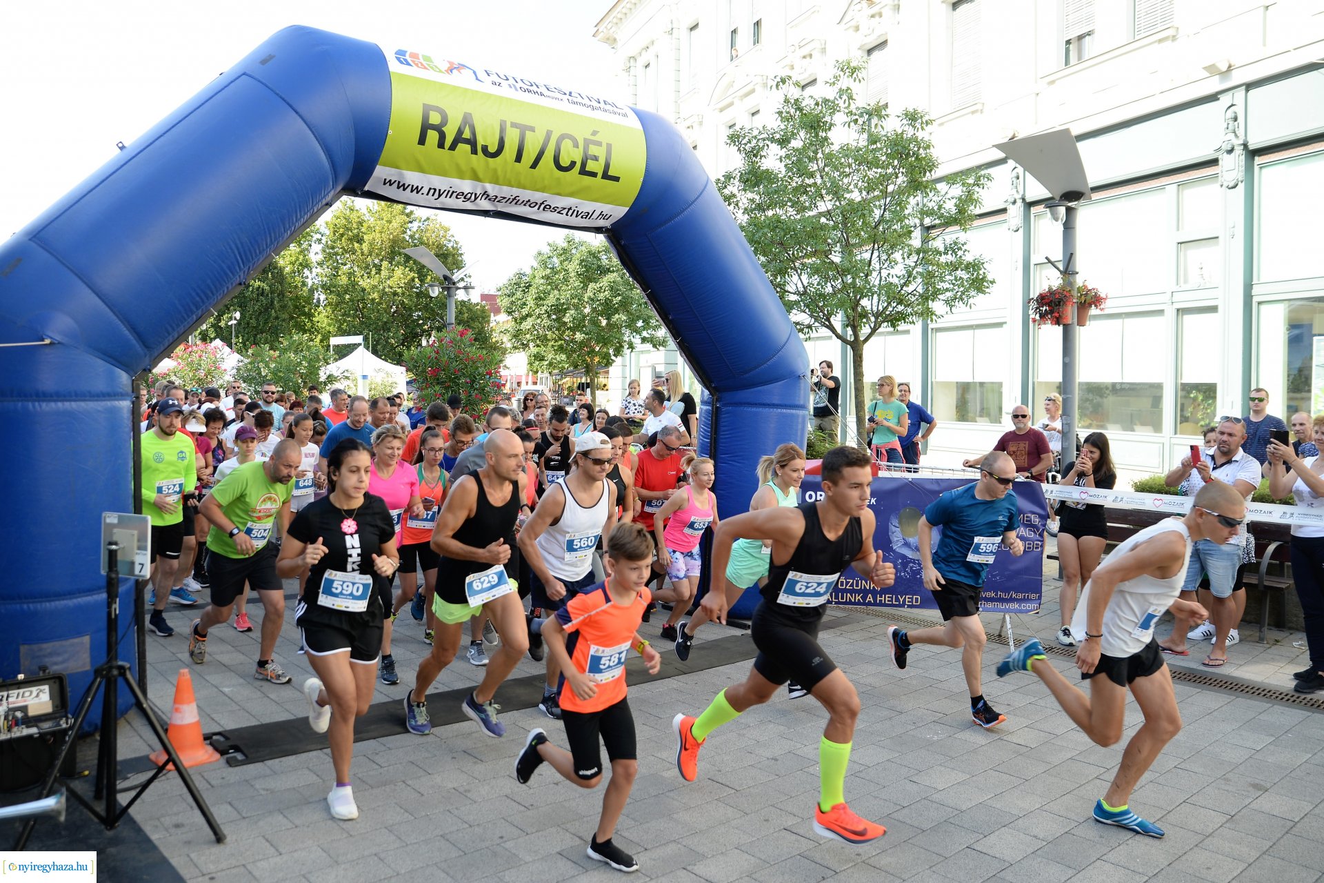 I. Nyíregyházi Futófesztivál (2)