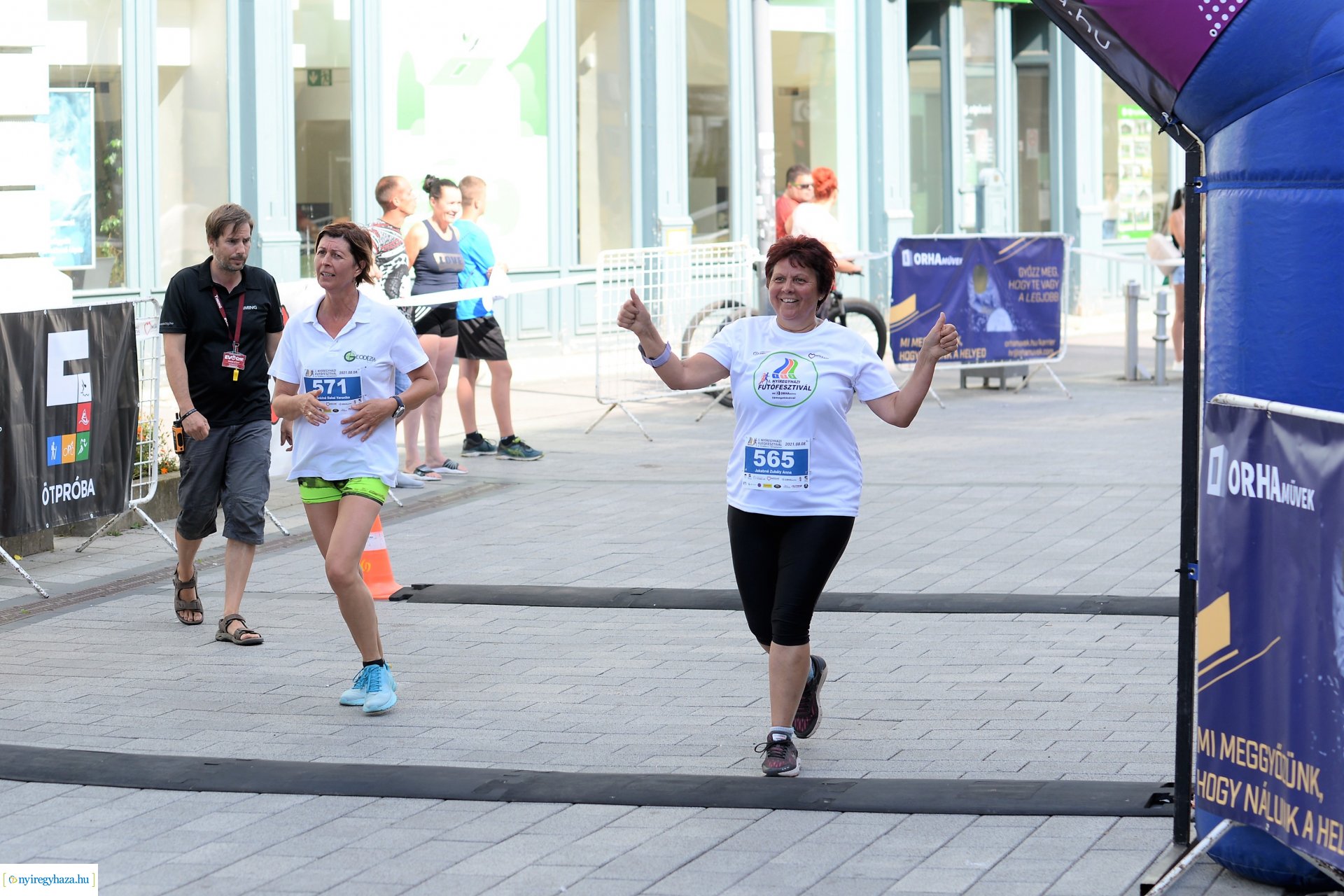 I. Nyíregyházi Futófesztivál (2)