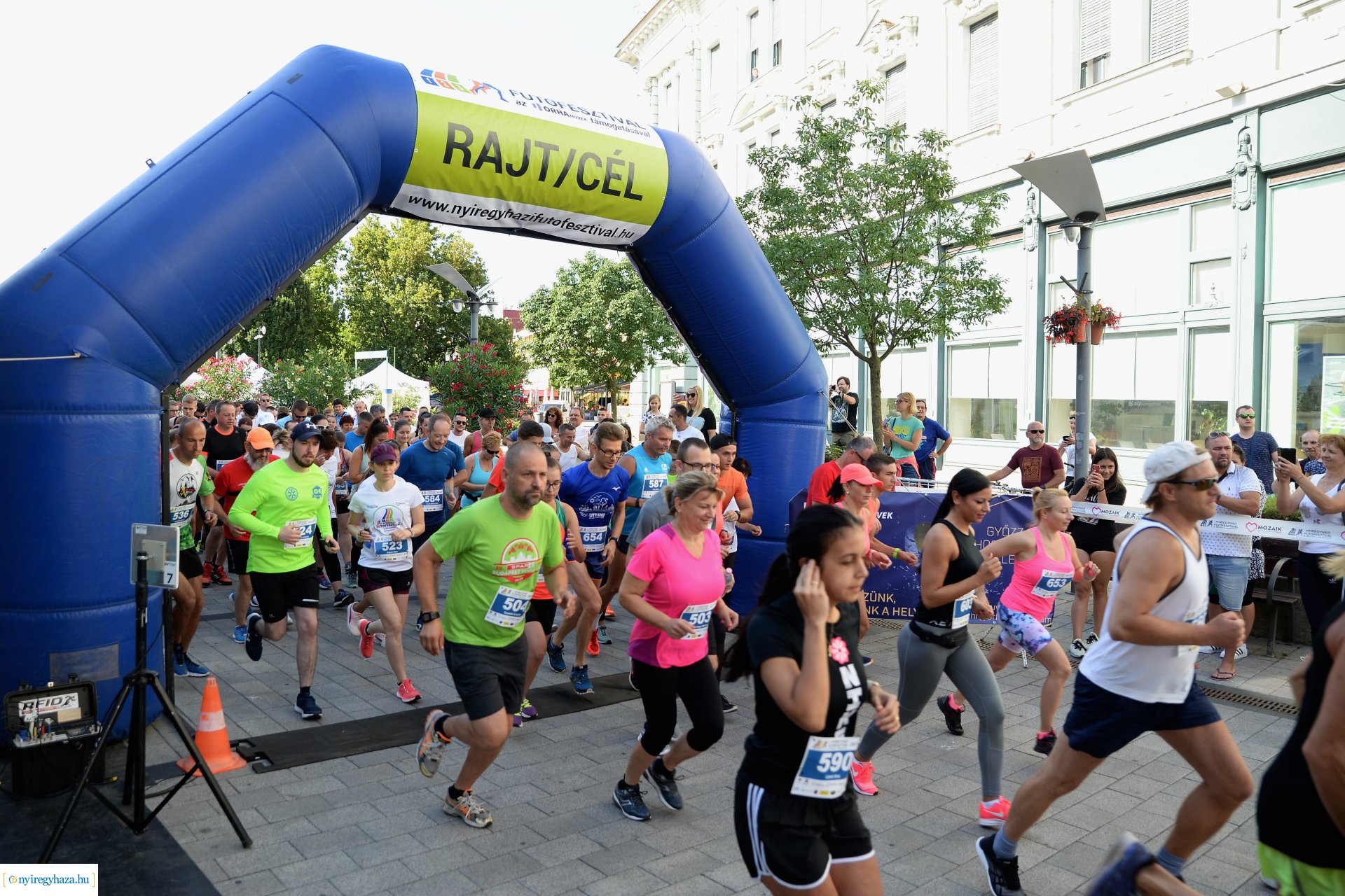 I. Nyíregyházi Futófesztivál (2)