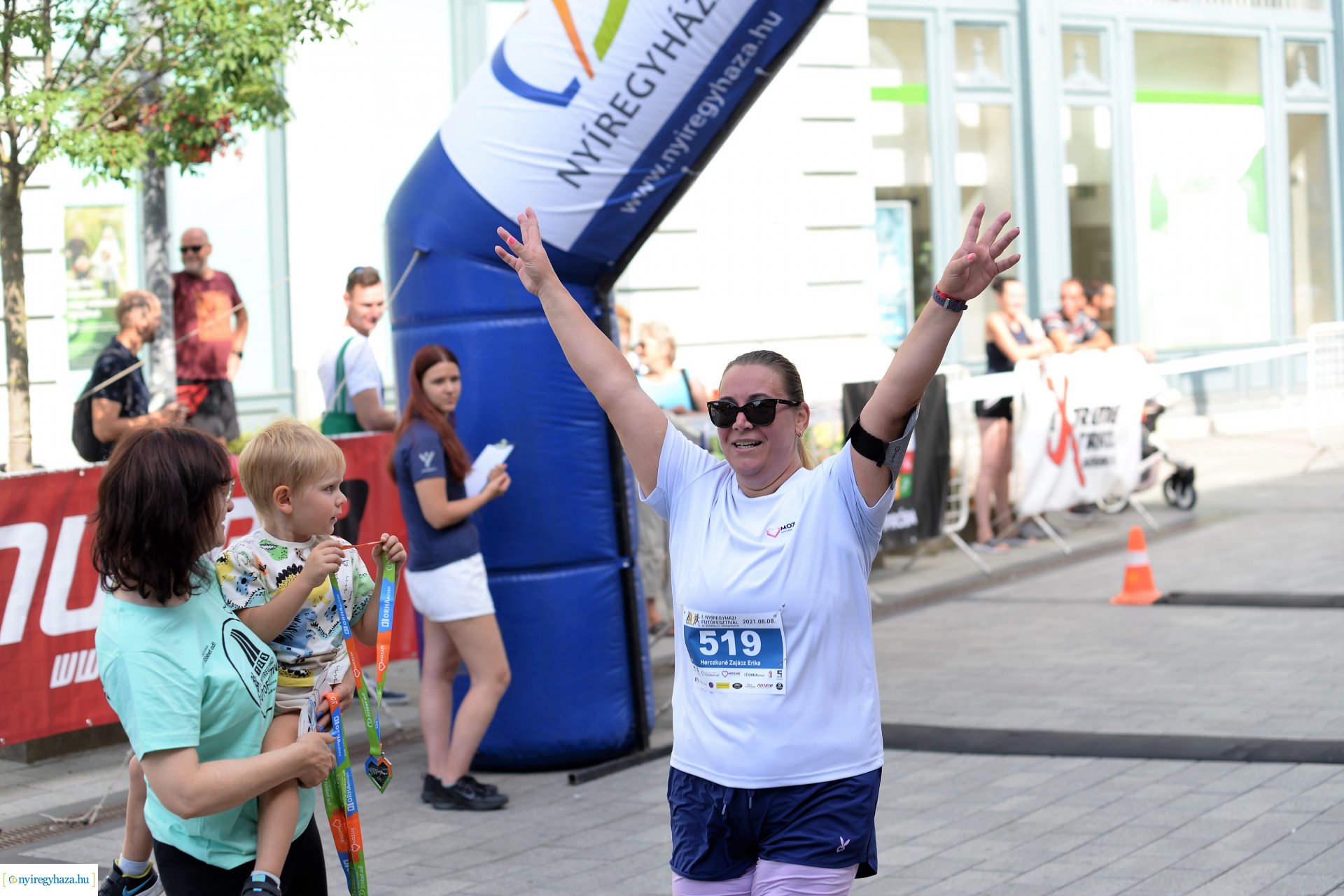 I. Nyíregyházi Futófesztivál (2)