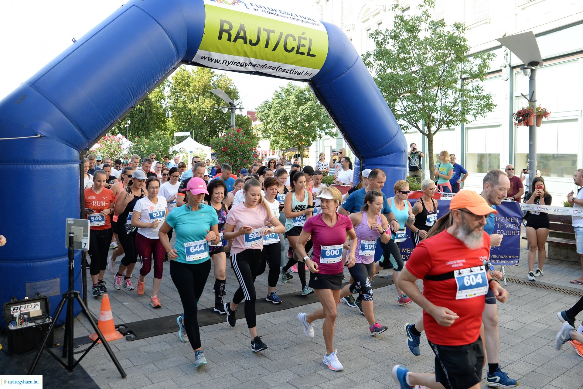 I. Nyíregyházi Futófesztivál (2)